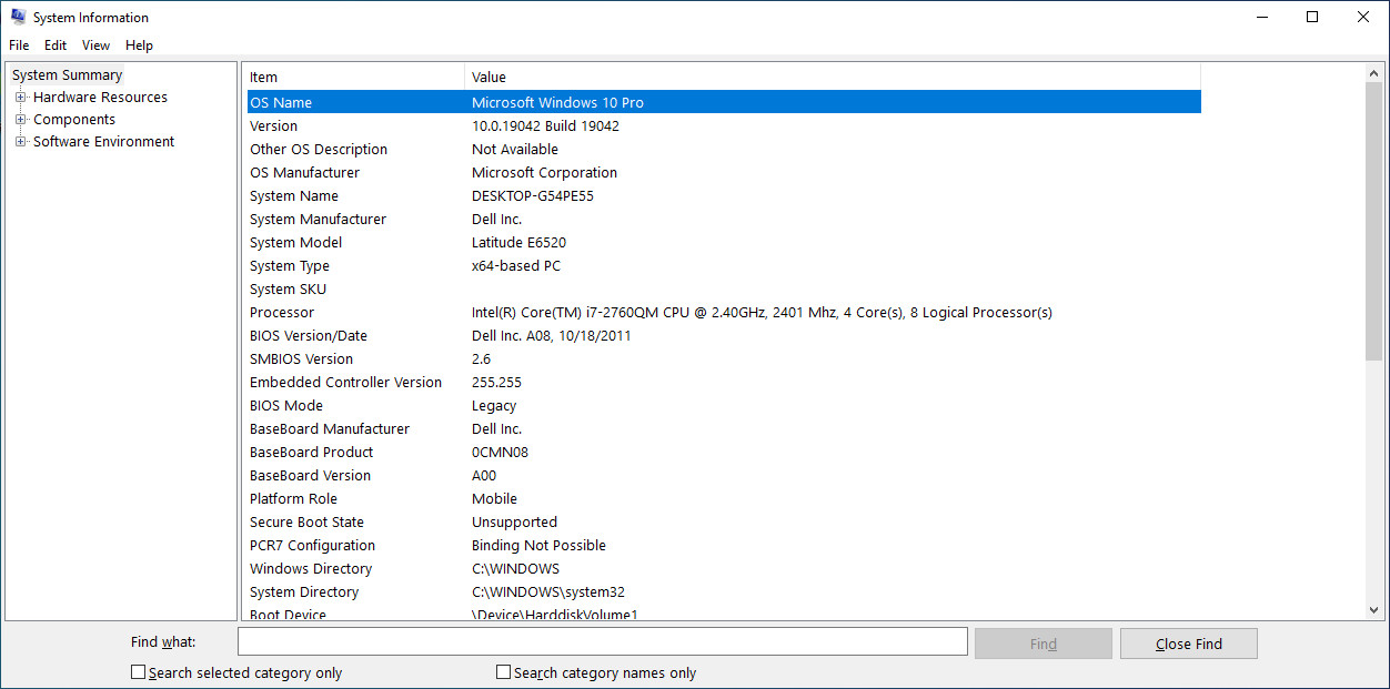 Dell Latitude E6520, i7-2760QM, 4GB RAM, 320GB HDD