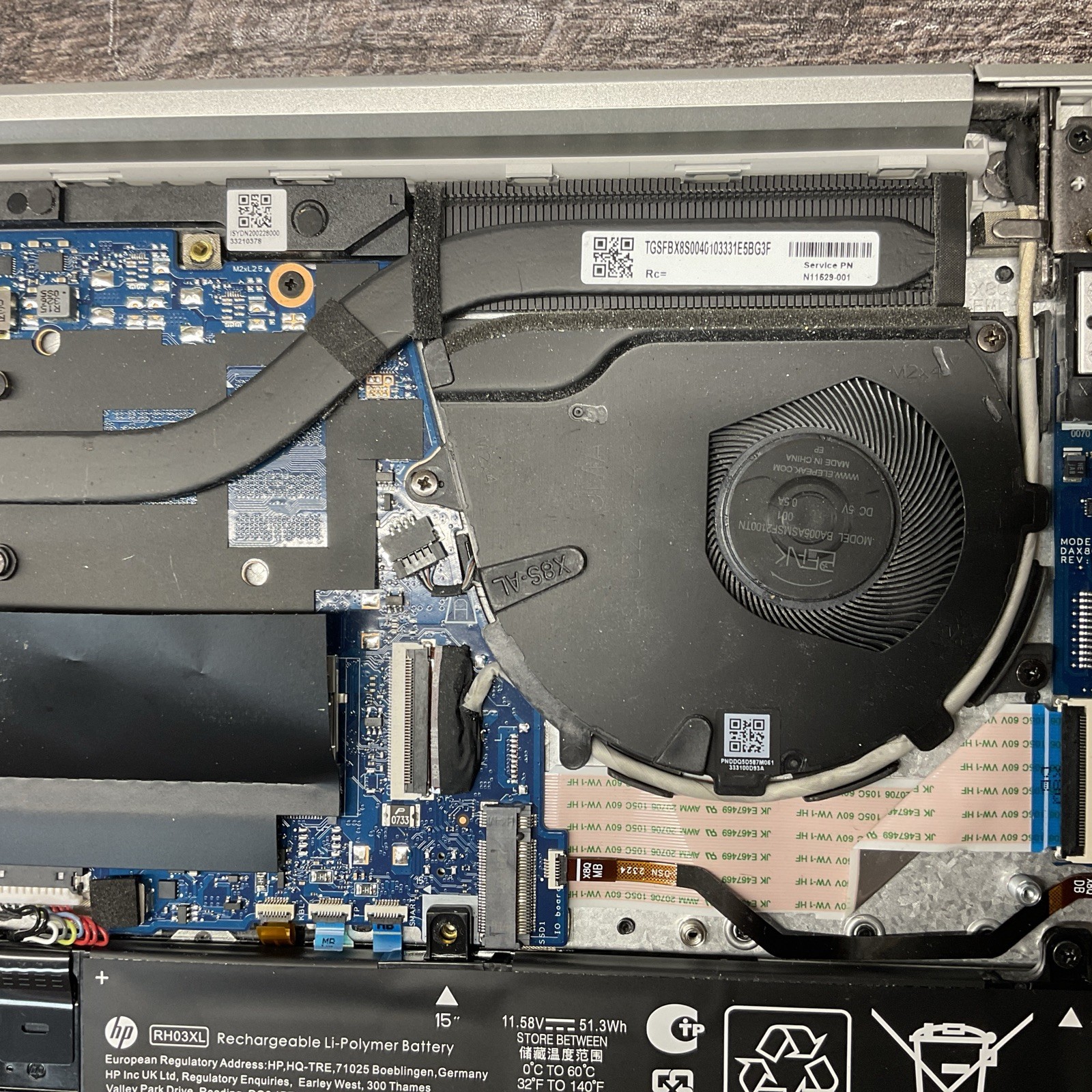 HP EliteBook 640 G9 / i5 12th Gen / BIOS Unlocked / No SSD / M10