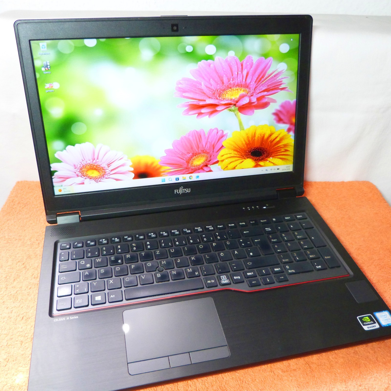 Fujitsu H780 ELITE WORKSTATION 180 Degree FULLHD l 32GB RAM NEW SSD Windows 1…