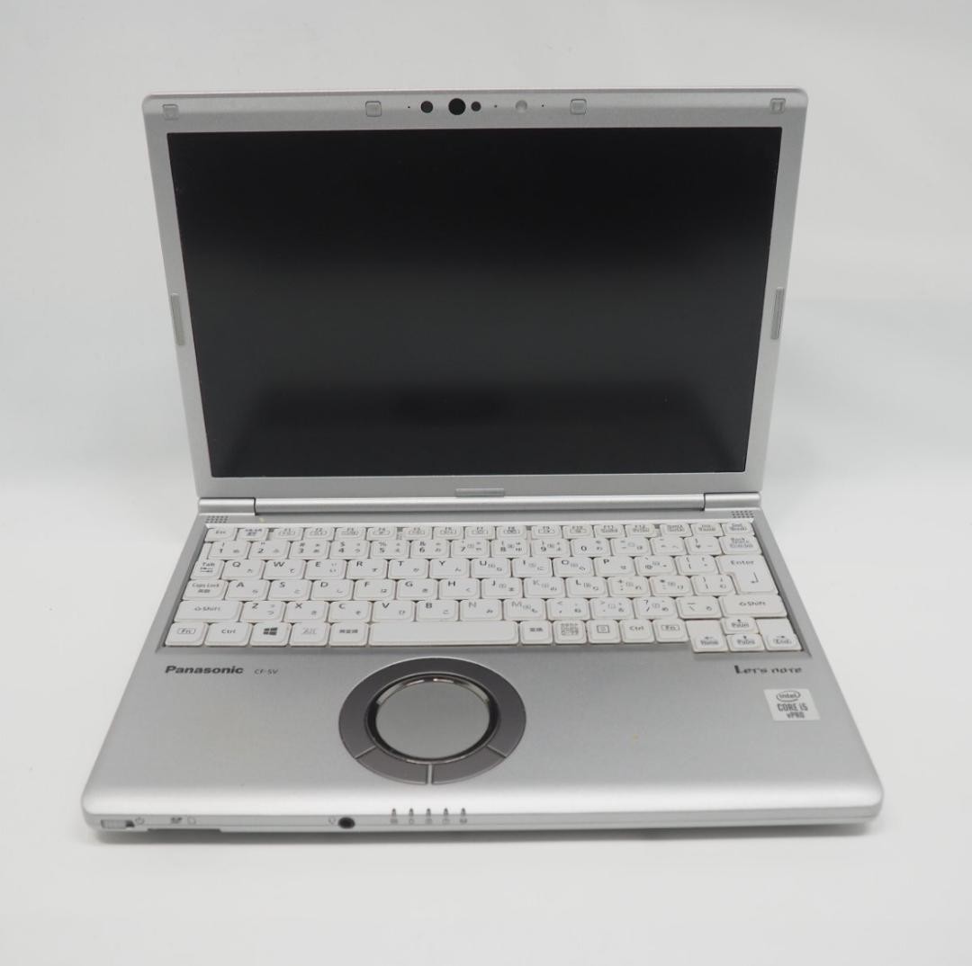 Panasonic Let’s note CF-SV9 10th Generation Core i5 SSD 512GB 8GB Used