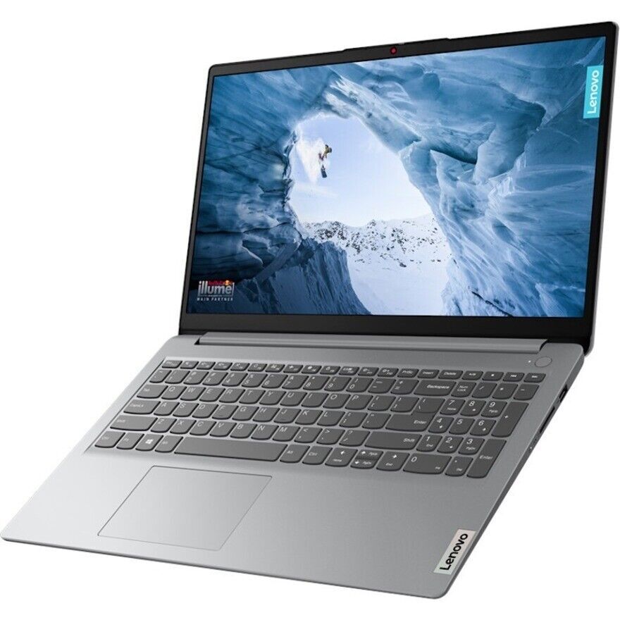 Lenovo IdeaPad 1 15IJL7 15.6” (128GB eMMC Intel Celeron N4500 1.1GHz 4GB…