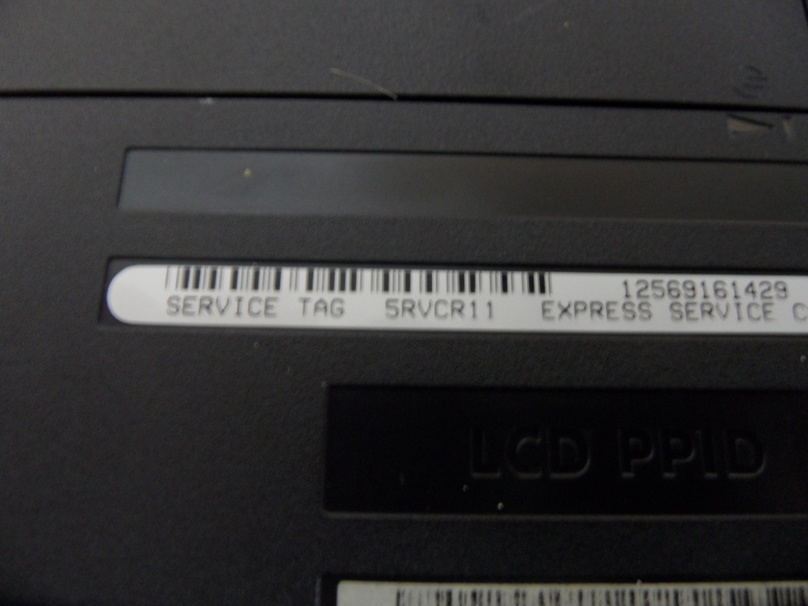 Dell Inspiron 2600 4 Parts Booted Windows Hard Drive Wiped Broken Screen Back *