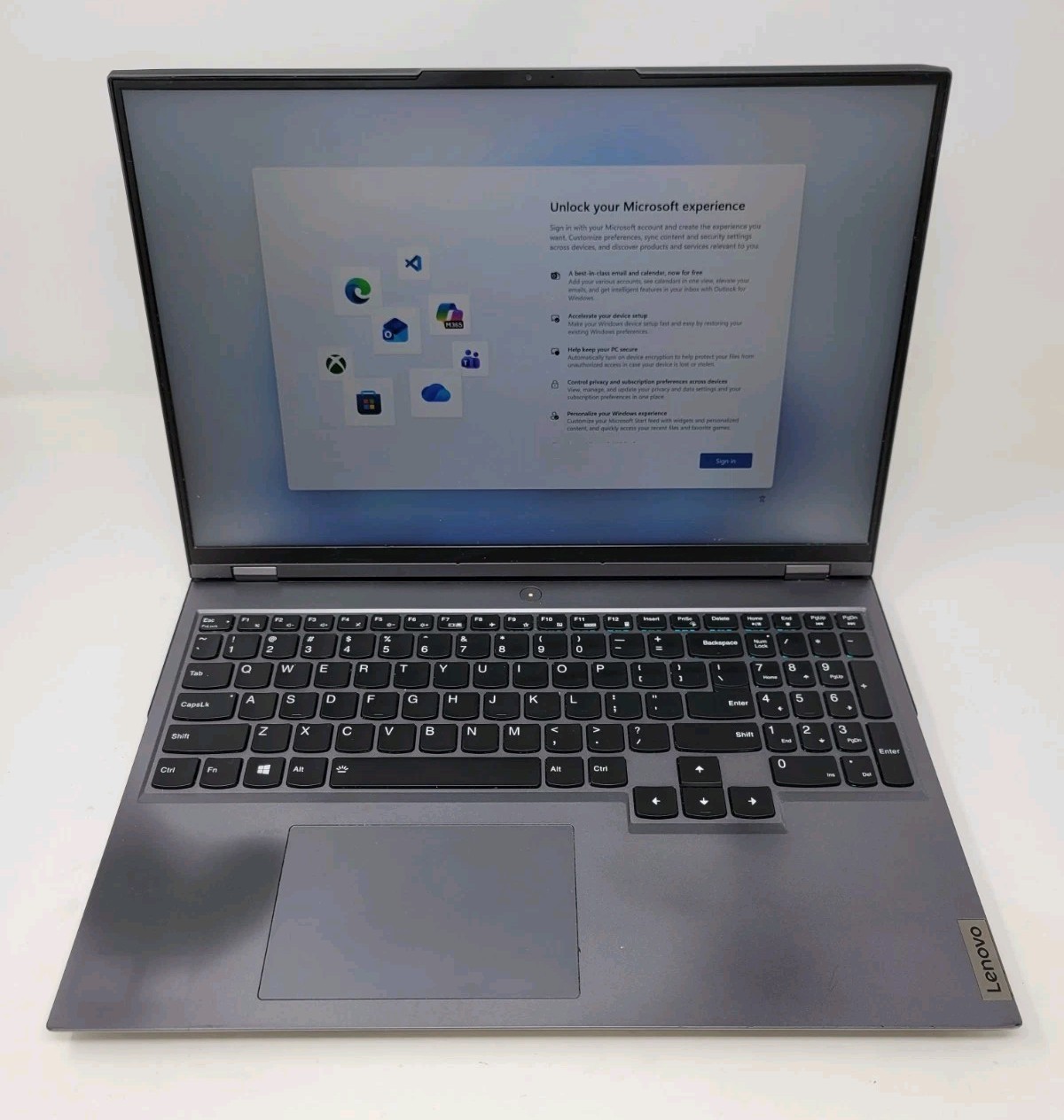 Lenovo Legion 5 Pro 16ITH6 16″ i7-11800H 16GB RAM 512GB SSD RTX3050 Ti