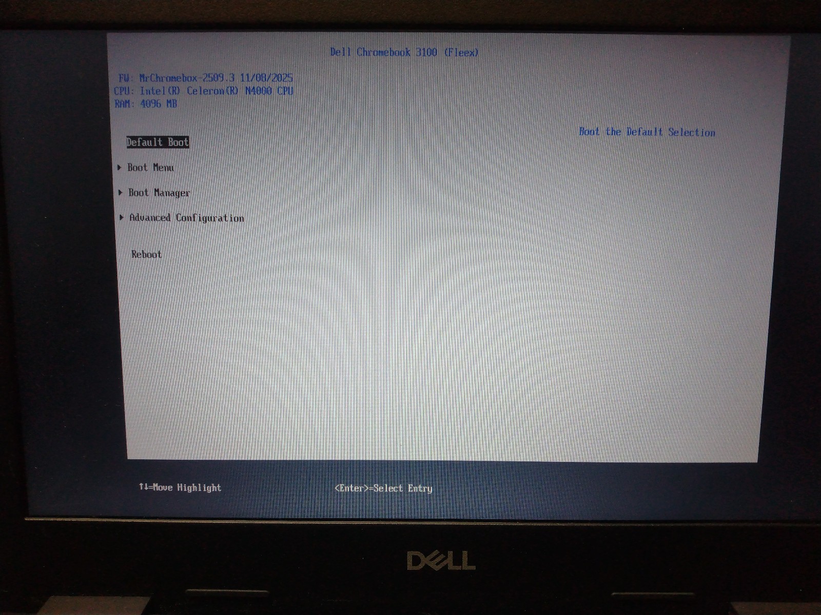 Dell Chromebook 11 3100 11.6” Celeron N4000 4GB RAM 32GB eMMC Unlocked