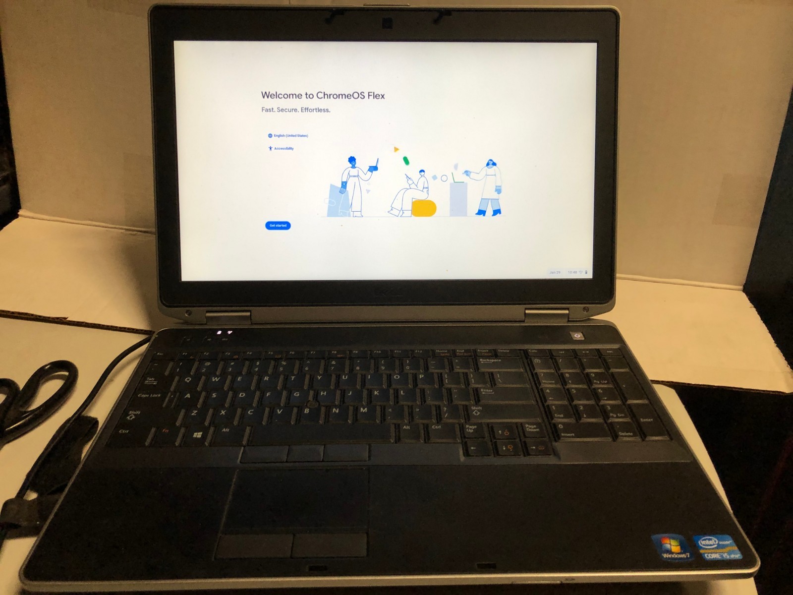 Dell 15.5″ Latitude E6530 Laptop i5-3340M 4Gb 320Gb HDD chrome os