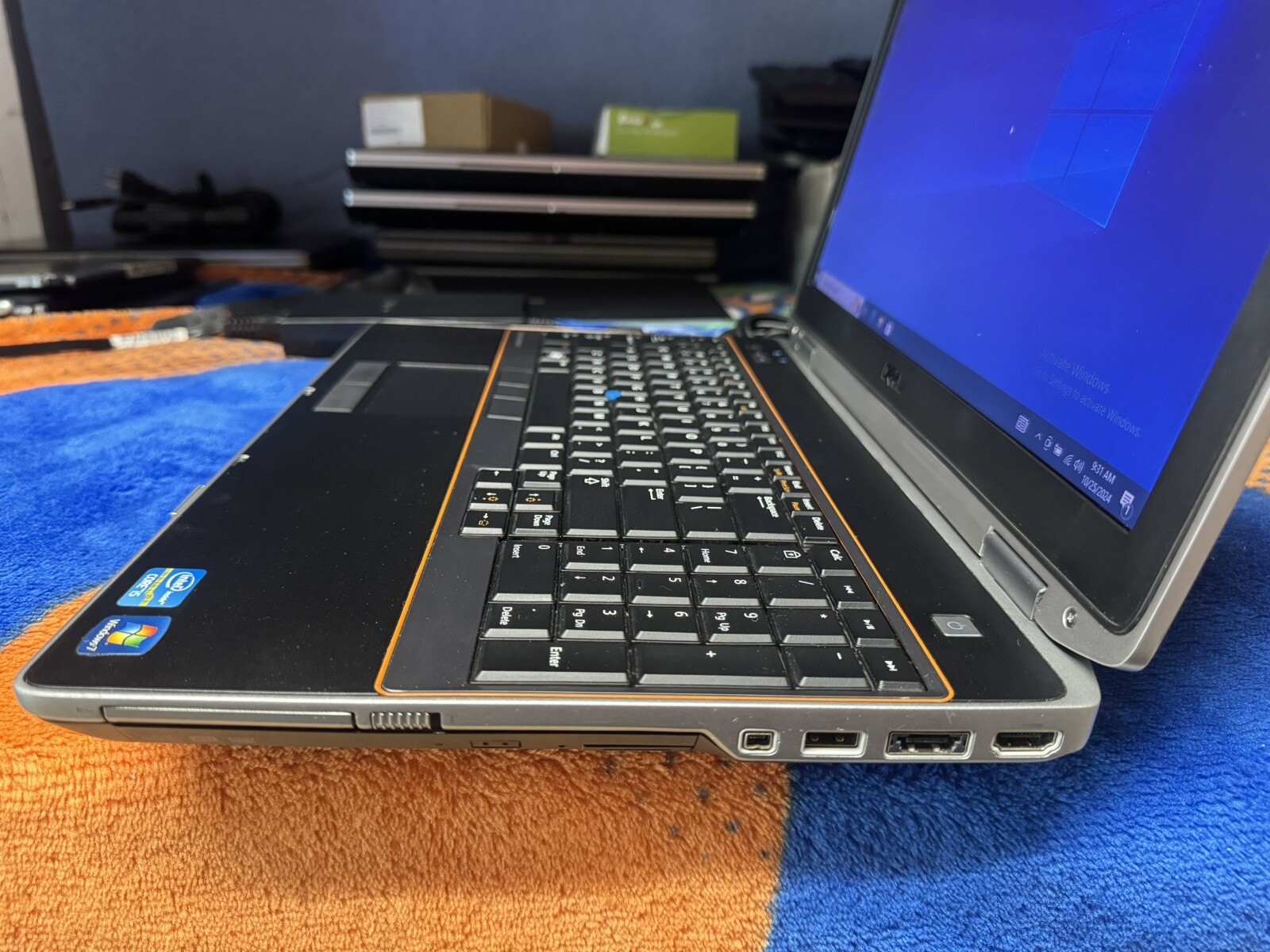 Dell Latitude E6540 15.6 inch, Win10pro64, Intel Core i5, Gen.,2.70GHz, 4GB, DVD