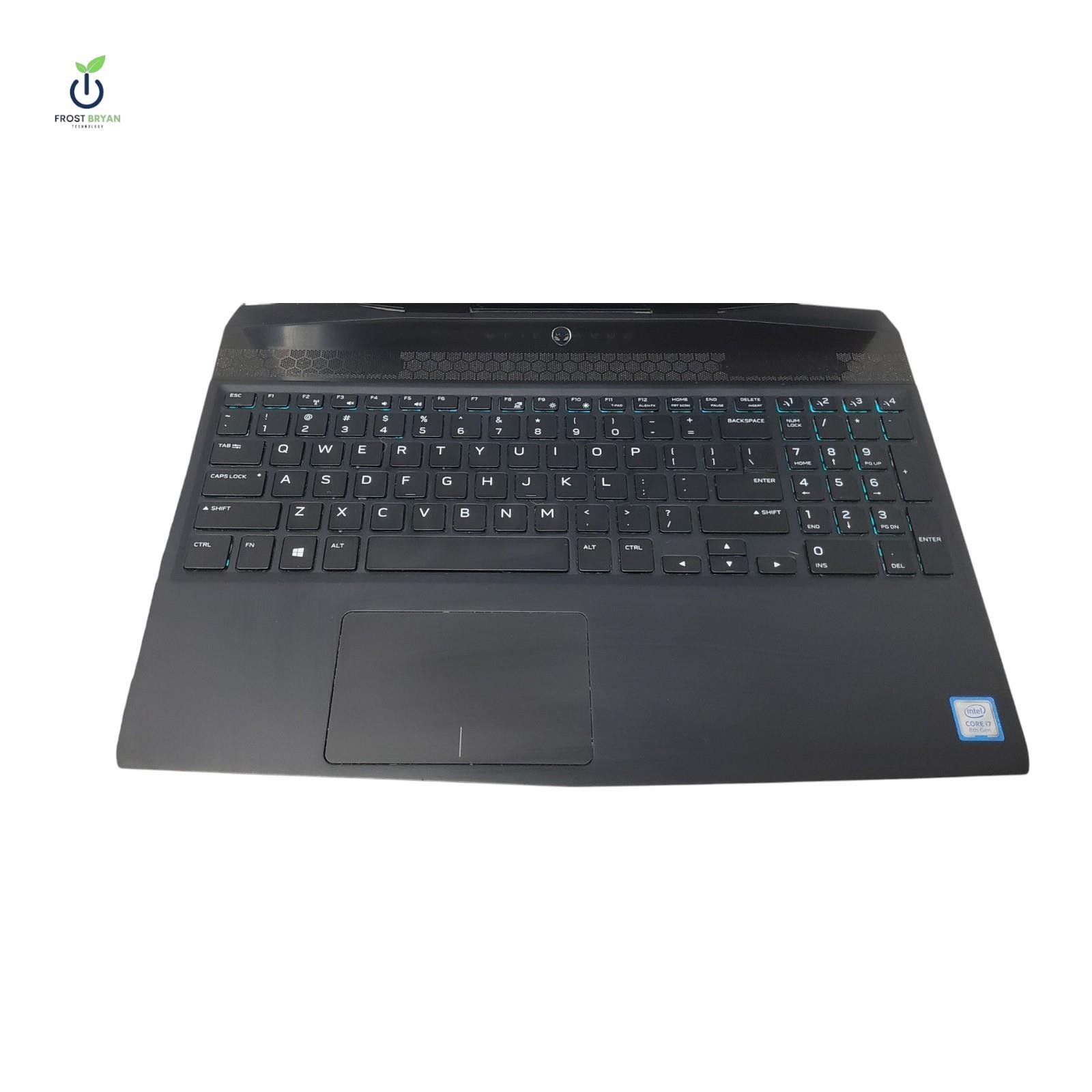 ALIENWARE m15 Laptop i7-8750H@2.20GHz 32GB 512GB RTX 2080 8GB No OS