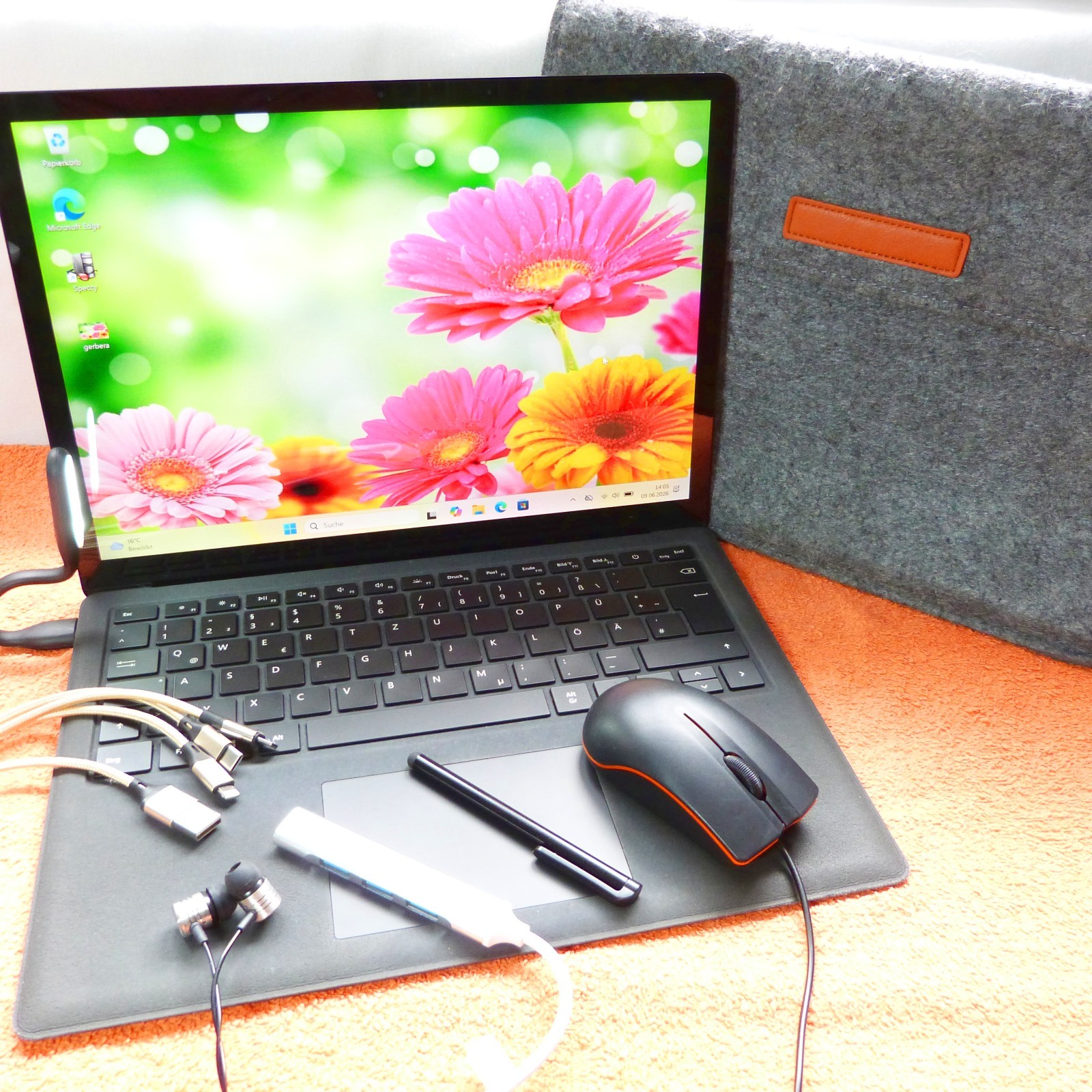 Surface Laptop 2 POWER METAL 13″ 2K TOUCH l SSD Windows 11 8GB RAM i5 QUAD