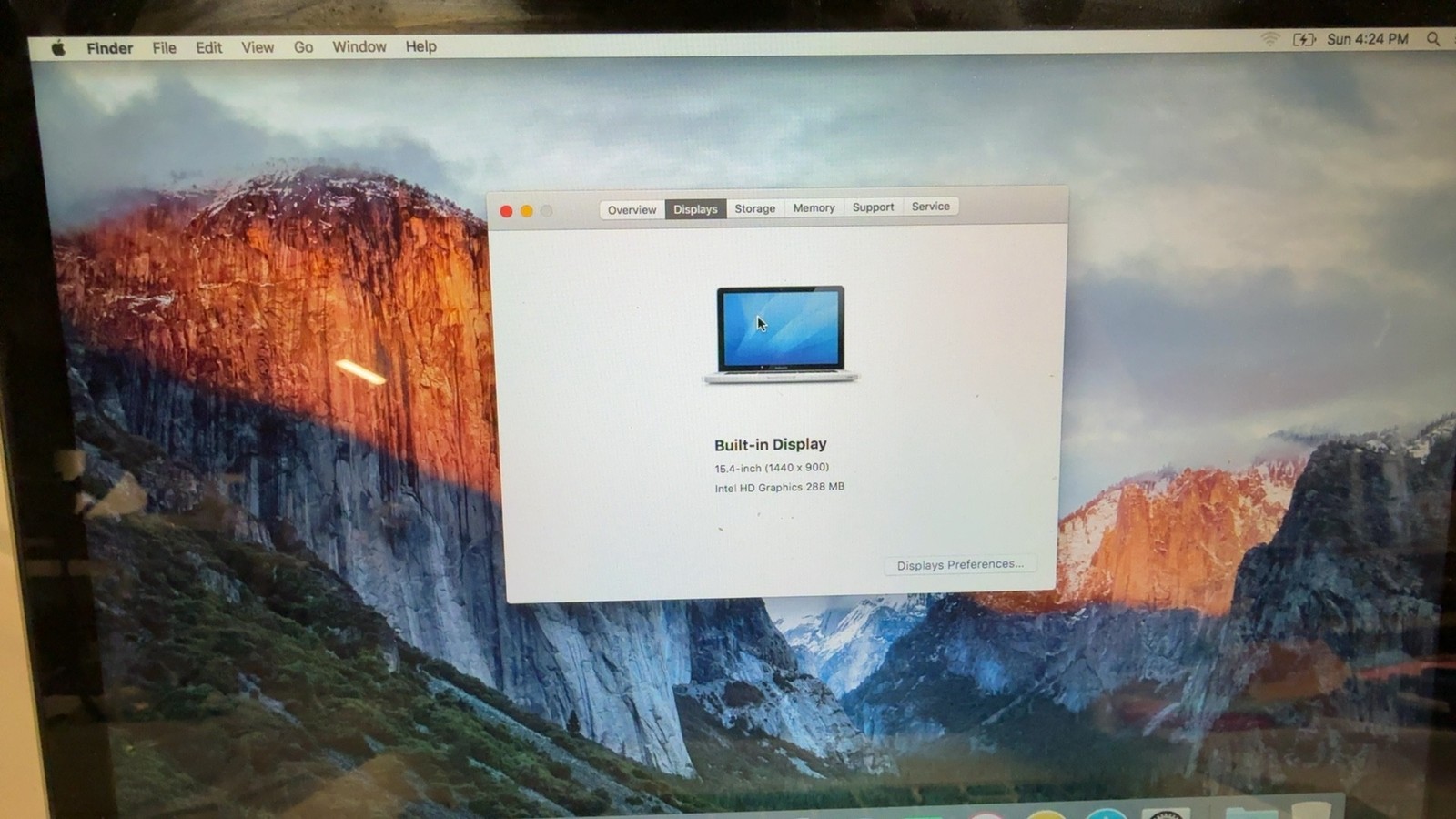 Apple MacBook Pro 2.4 GHz Mid-2010 Core i5 4 GB DDR3 320 GB HDD 15.4″