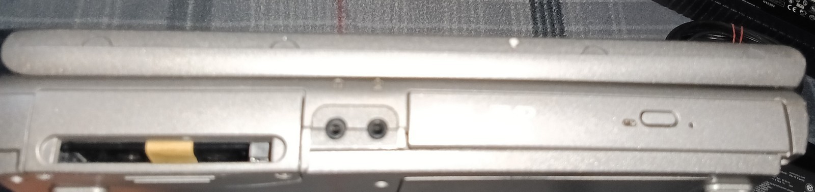 Dell Inspiron 5150 Laptop Computer Blue For Parts Repair See Description