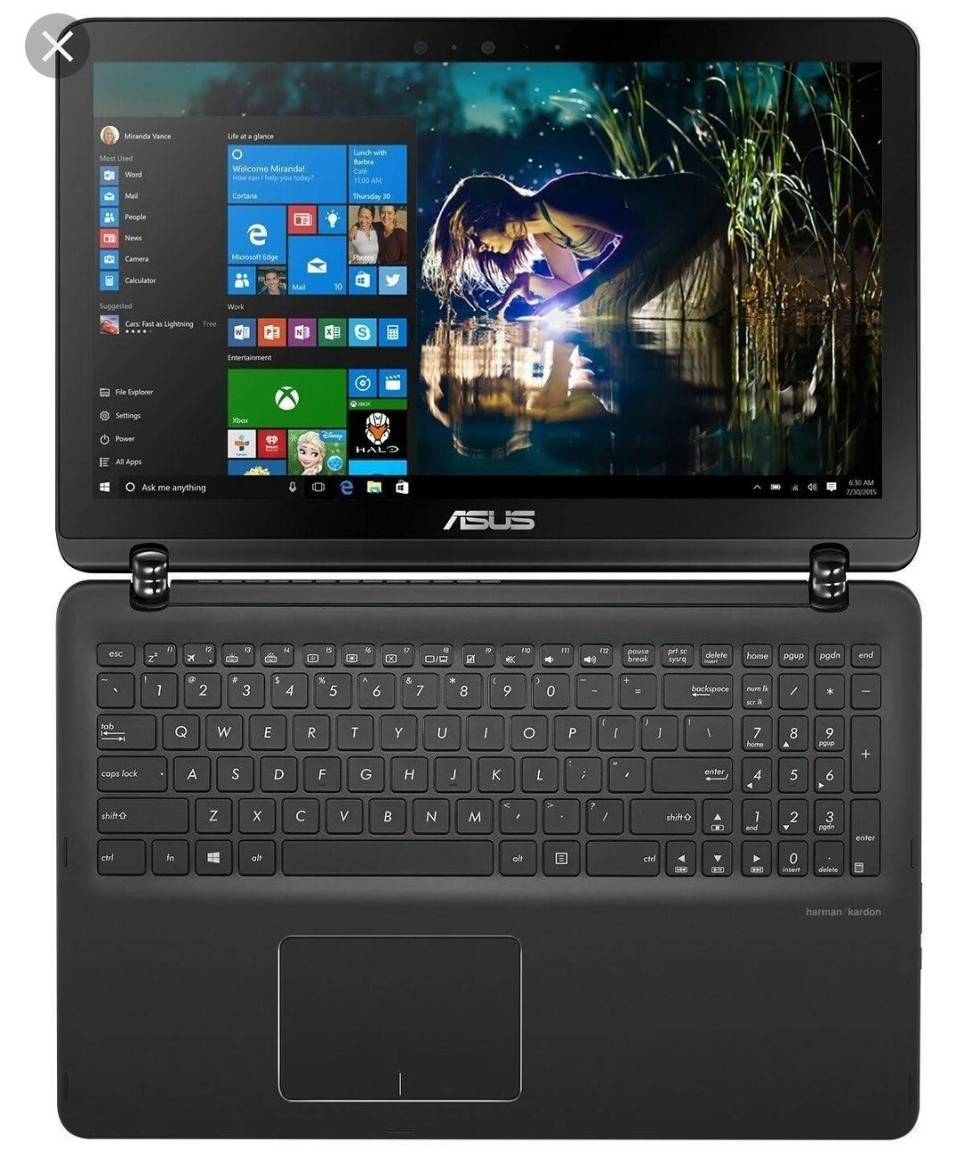 Asus Laptop i7