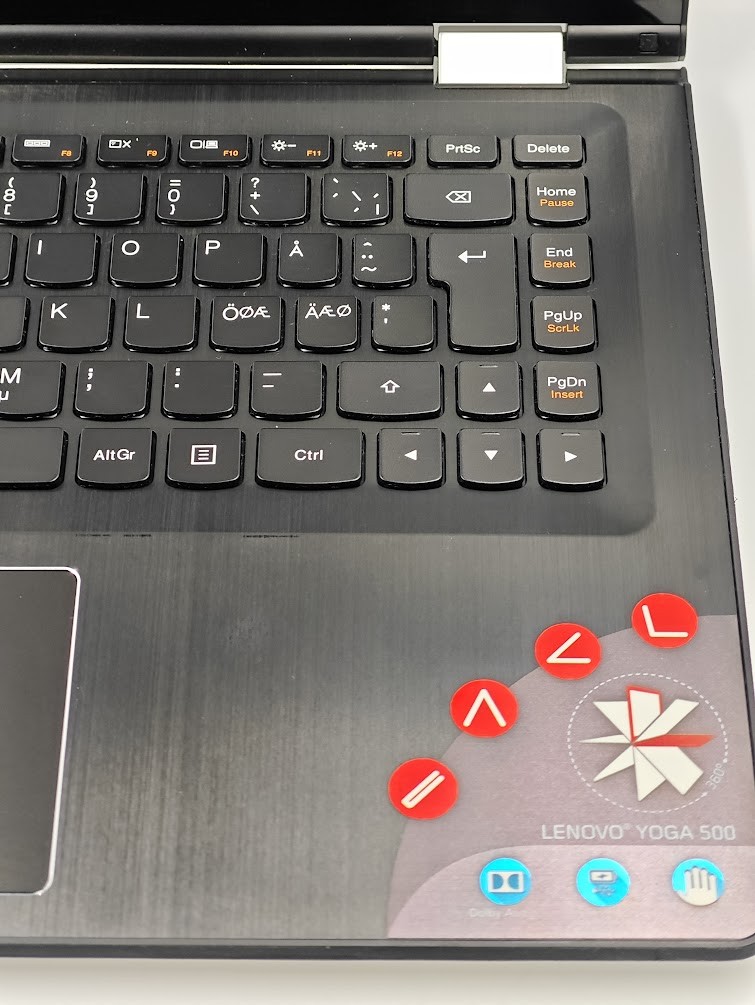Lenovo Yoga 500-14IBD 14″ Laptop – Intel Pentium, 4GB RAM, No SSD