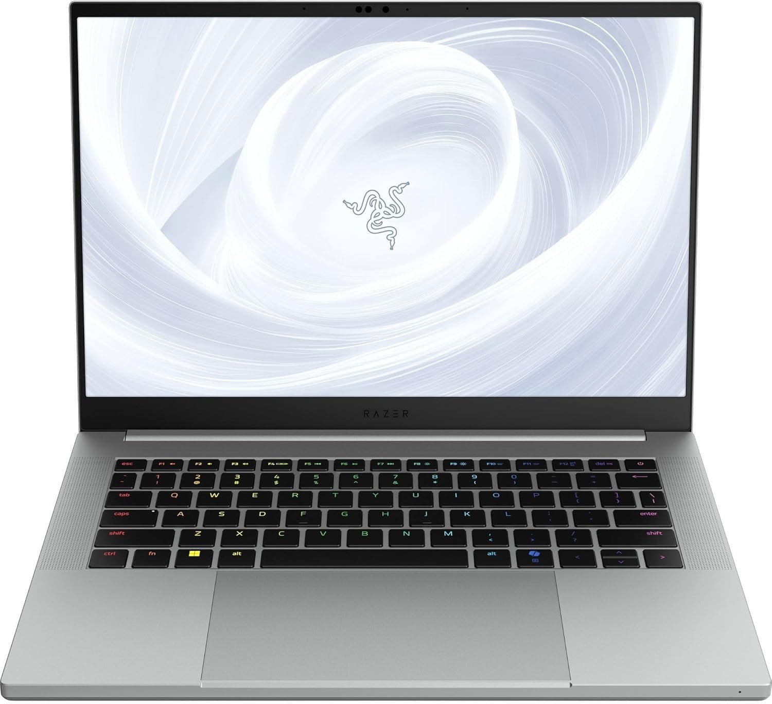 Razer Blade 14 (2025) Mercury White RTX 5070 Ryzen AI 9 365 32GB 1TB 3K OLED