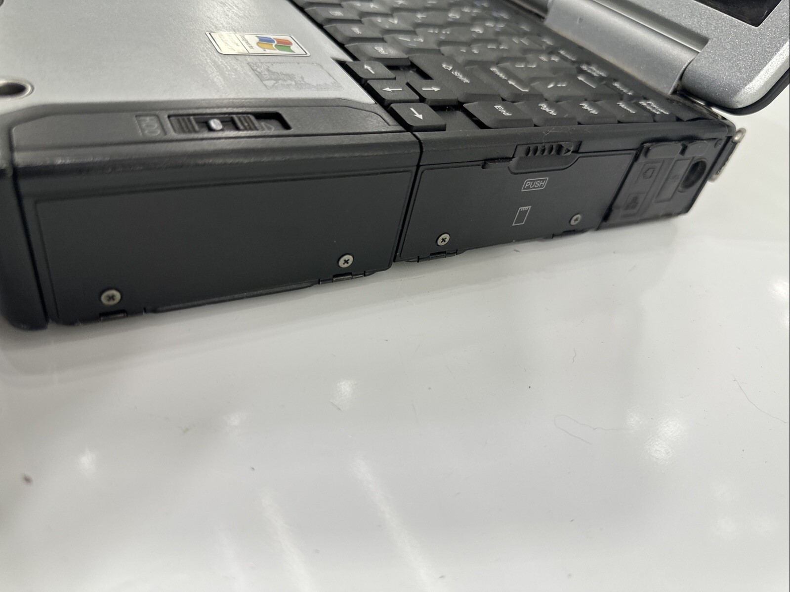 Lot Of 3). Toshiba Portege M200 Panasonic Cf-29 Elite PC A320 As Is Untested