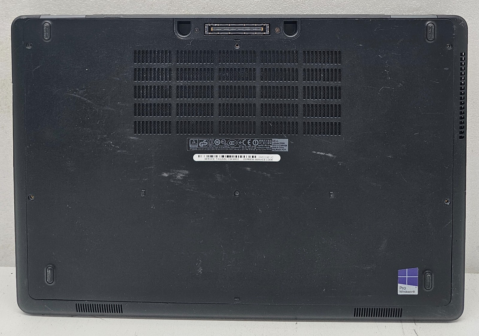 Dell Latitude E5550 15.6″ Laptop Intel i5 NO RAM/HD/OS/POWER (FL)