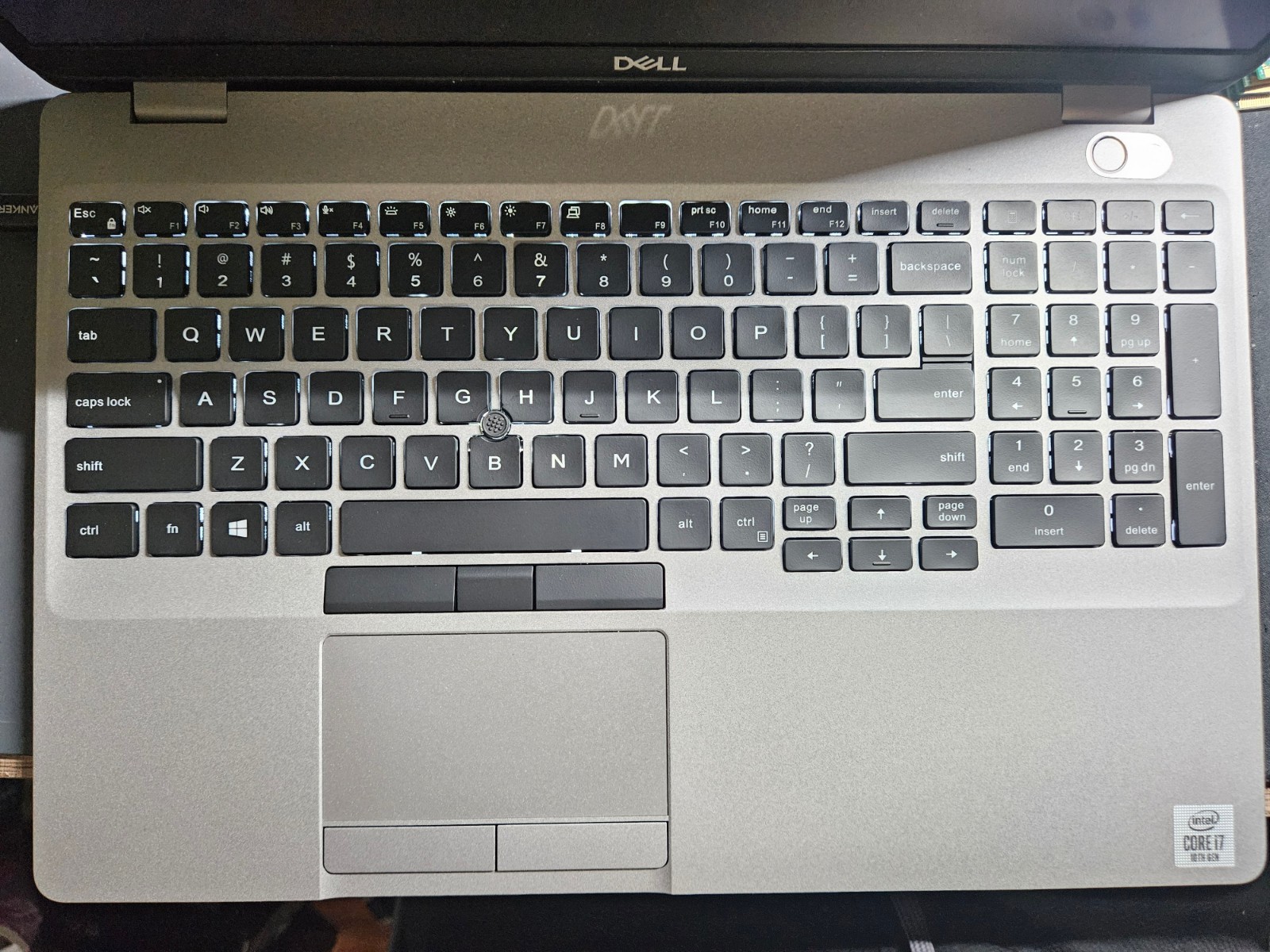Dell Precision 3550 Intel i7-10510U DDR4 16GB 512GB Nvme SSD NVIDIA P520