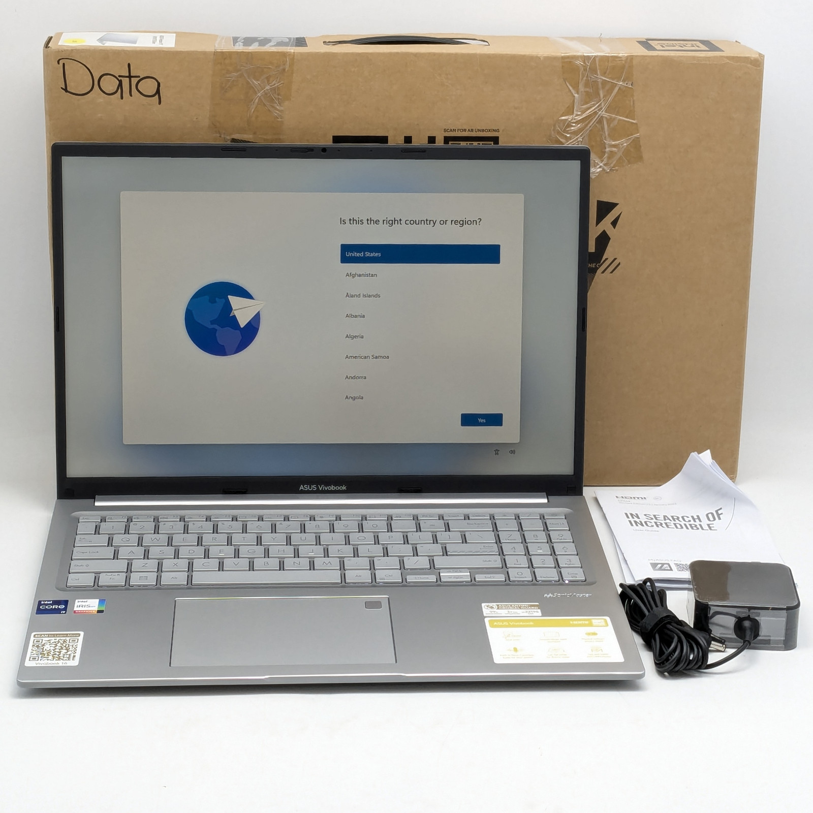 ASUS Vivobook F1605VA 16″ i9-13900H 16GB DDR4 1TB SSD Windows 11 Home