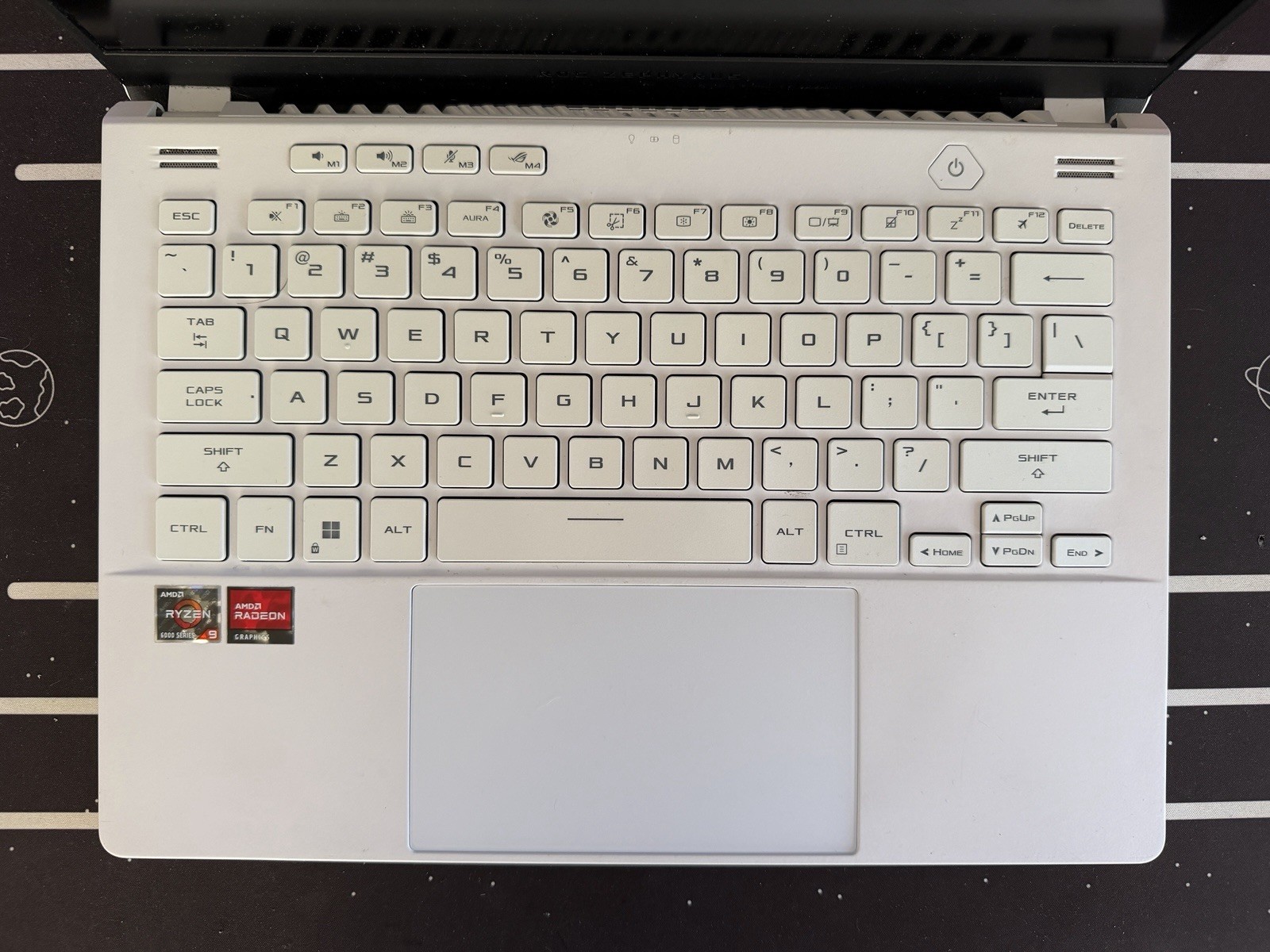 ASUS ROG Zephyrus G14 Ryzen 9 + RX6700S 16GB RAM (FOR PARTS, NOT WORKING)