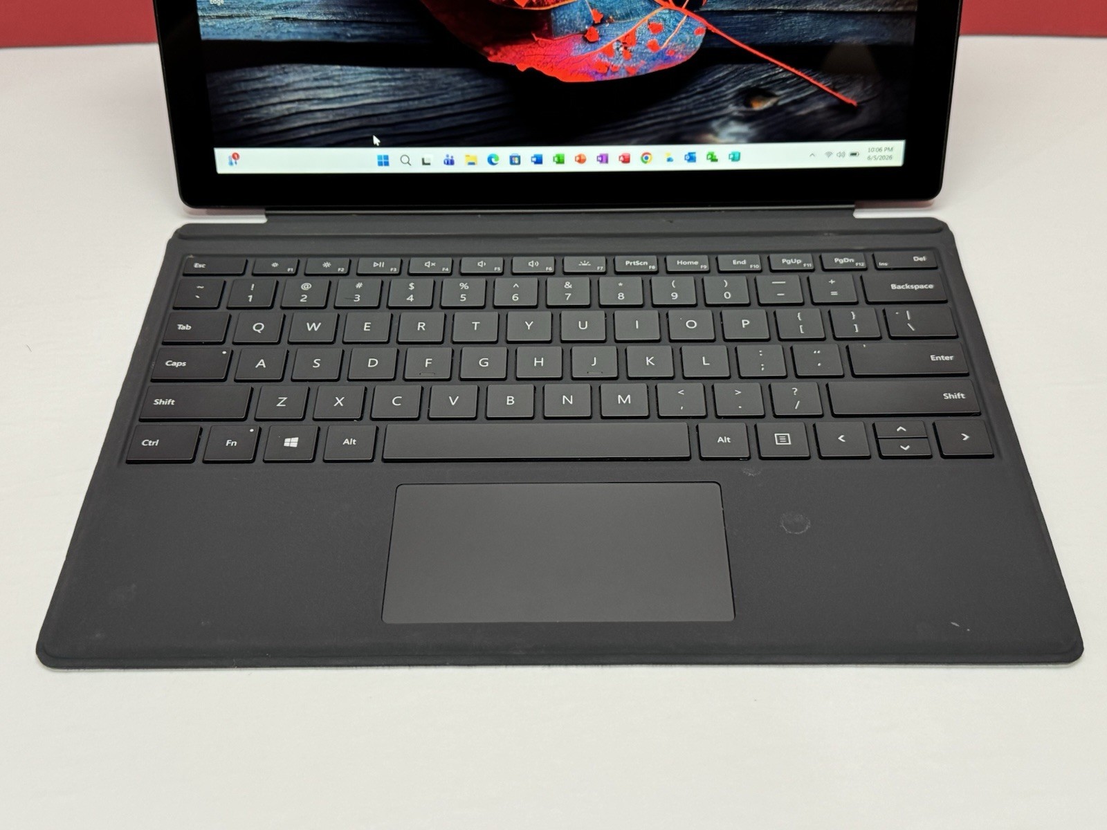 Microsoft Surface Pro 7 1866 12.3″ i5-1035G4 1.1GHz 8GB RAM 256GB SSD