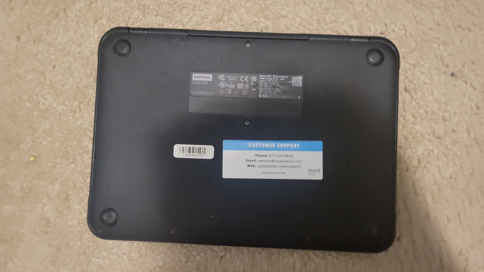 Old Lenovo NOT Touch Screen Laptop