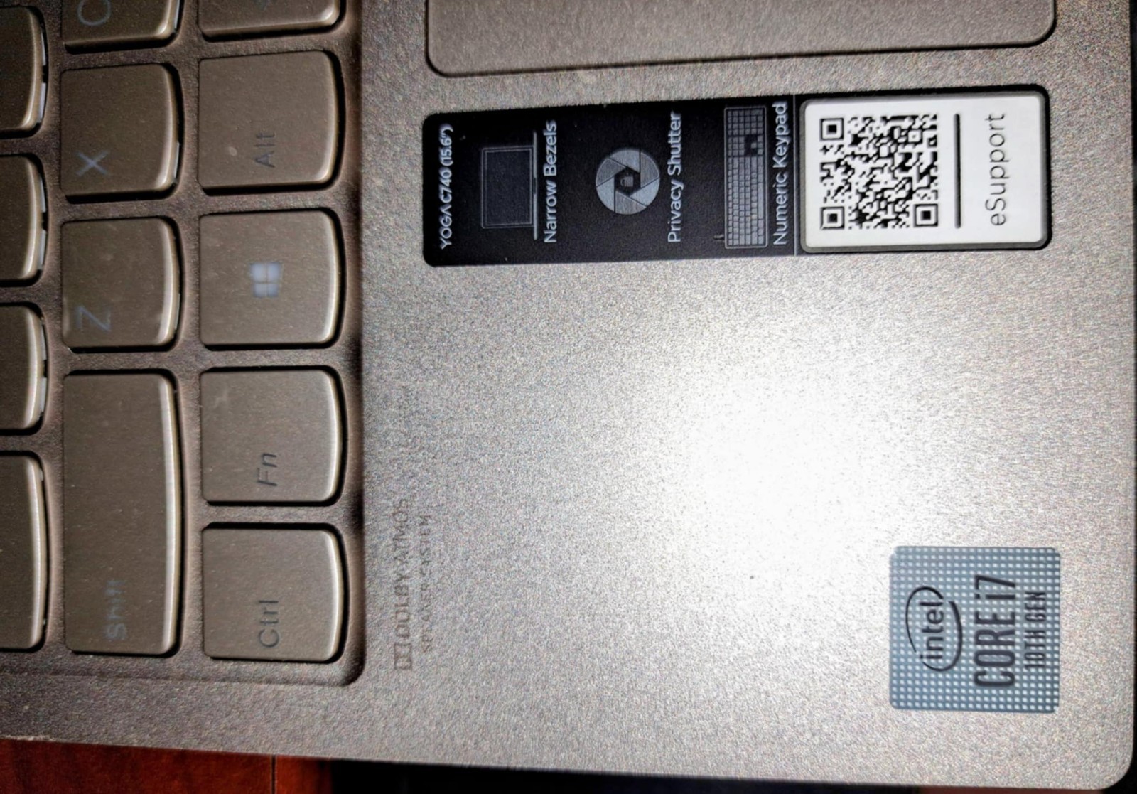 Lenovo Yoga C740-15IML 15.6 inch (512GB, Intel Core i7 10th Gen., 1.8GHz, 12GB)
