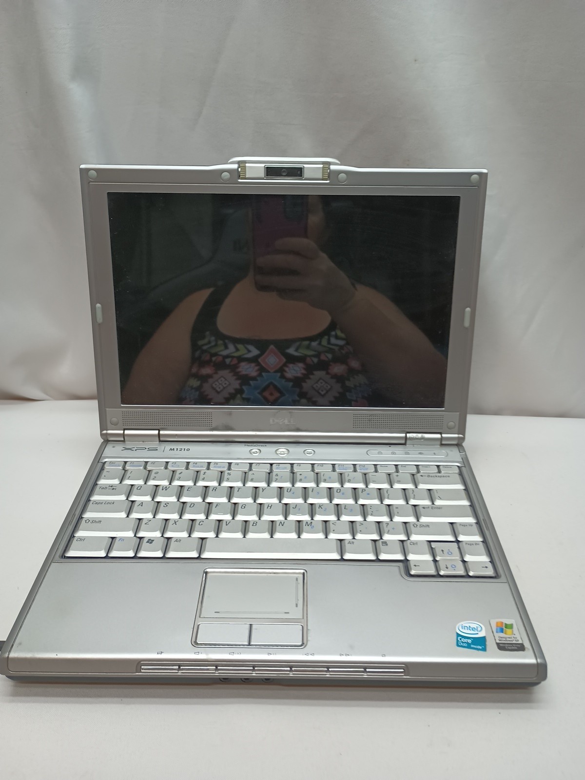 Dell XPS M1210 12.1″ Core 2 Duo T5600 1.83GHz 4GB RAM 120GB HDD Parts Or Repair