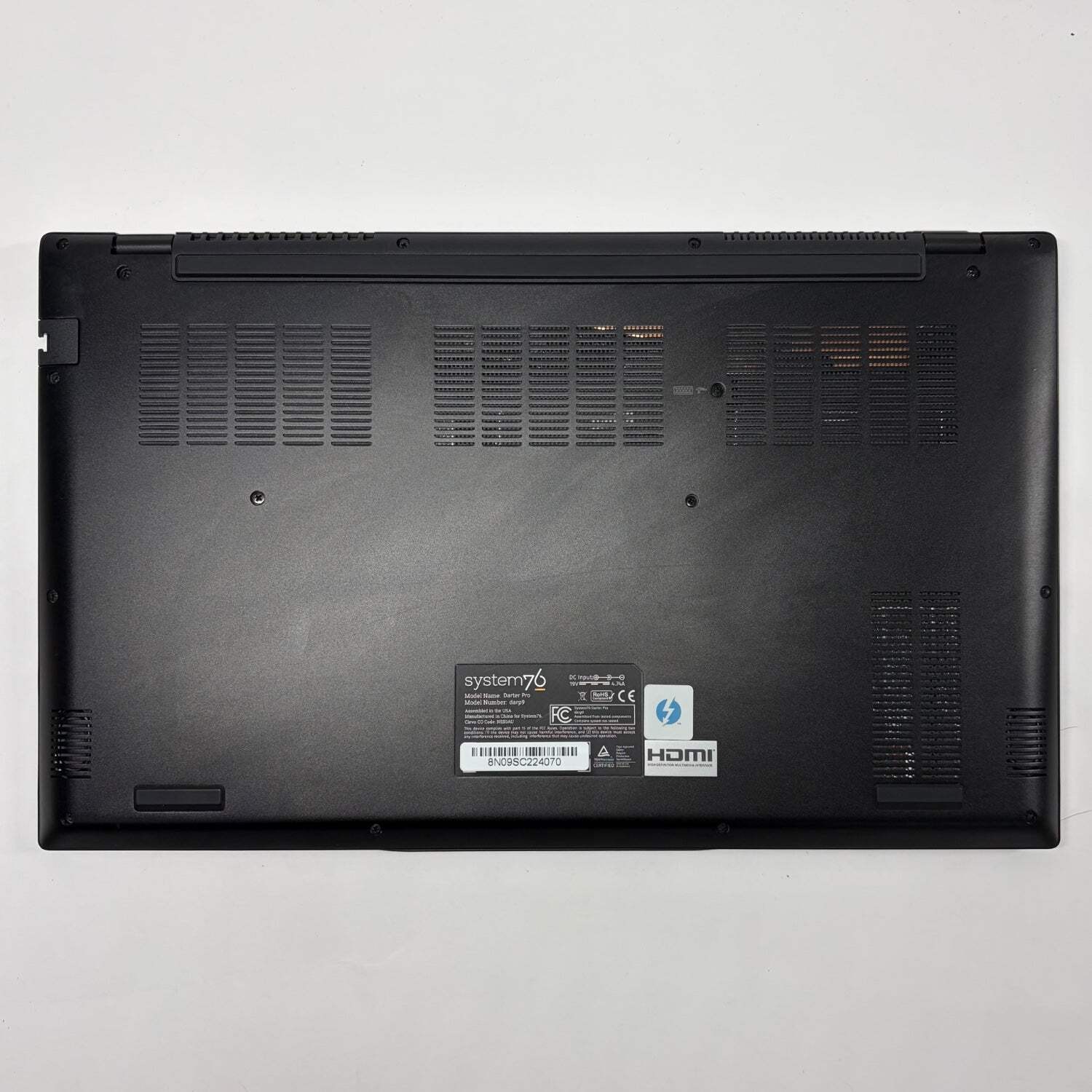 System 76 Darter Pro DARP9 15.6″ i5-1340P 4.6GHz 16GB RAM 2TB SSD