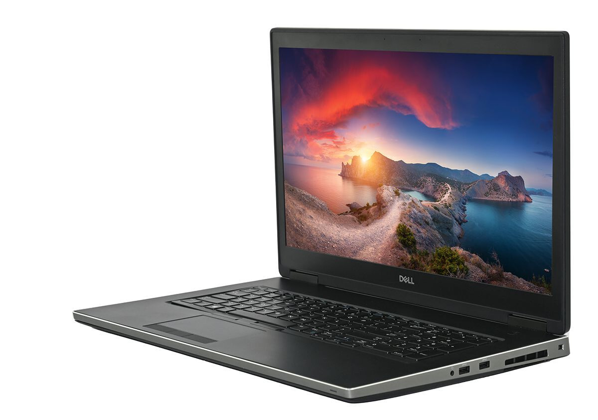 CAD CERTIFIED WORKSTATION DELL PRECISION 7730 Core I5 16GB 256GB 17 inch