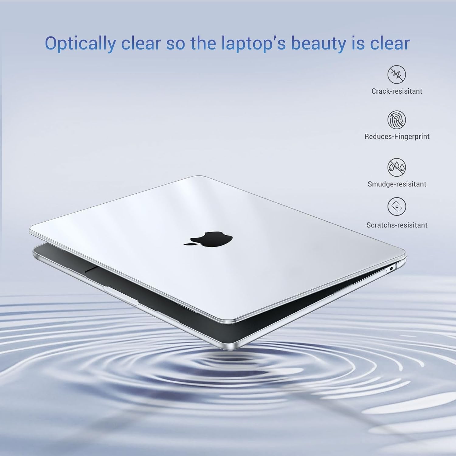 MacBook Air 15 inch Case M5 2026 M4 2025 M3 2024 M2 2023 A3448 A3241 A3114 A2941