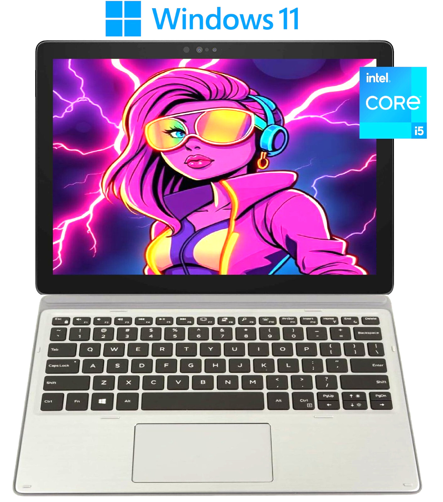 FHD 15.6″ Lenovo Gaming Laptop: Intel i7! 16GB RAM~512GB SSD! Nvidia Quadro!