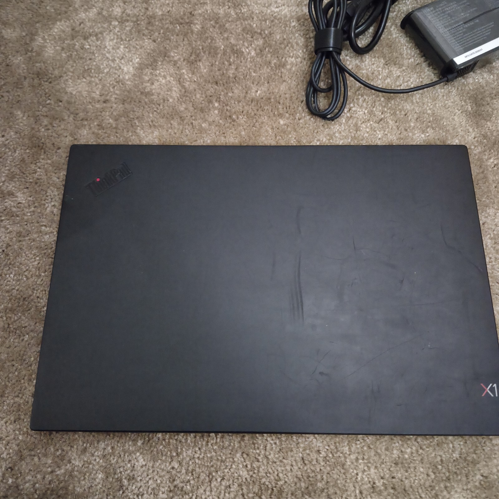 Lenovo ThinkPad X1 Extreme Gen 1 | i7-8850H | 32GB RAM | GTX 1050 Ti | 512GB SSD