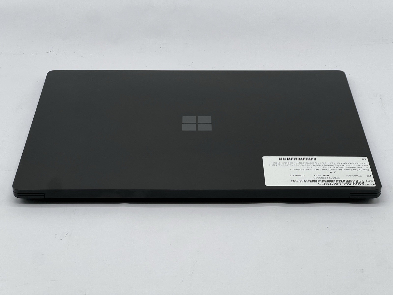 Microsoft Surface Laptop 5, i7-1265U, 2.17GHz, 32GB RAM, 1TB NVMe-No OS/Charger
