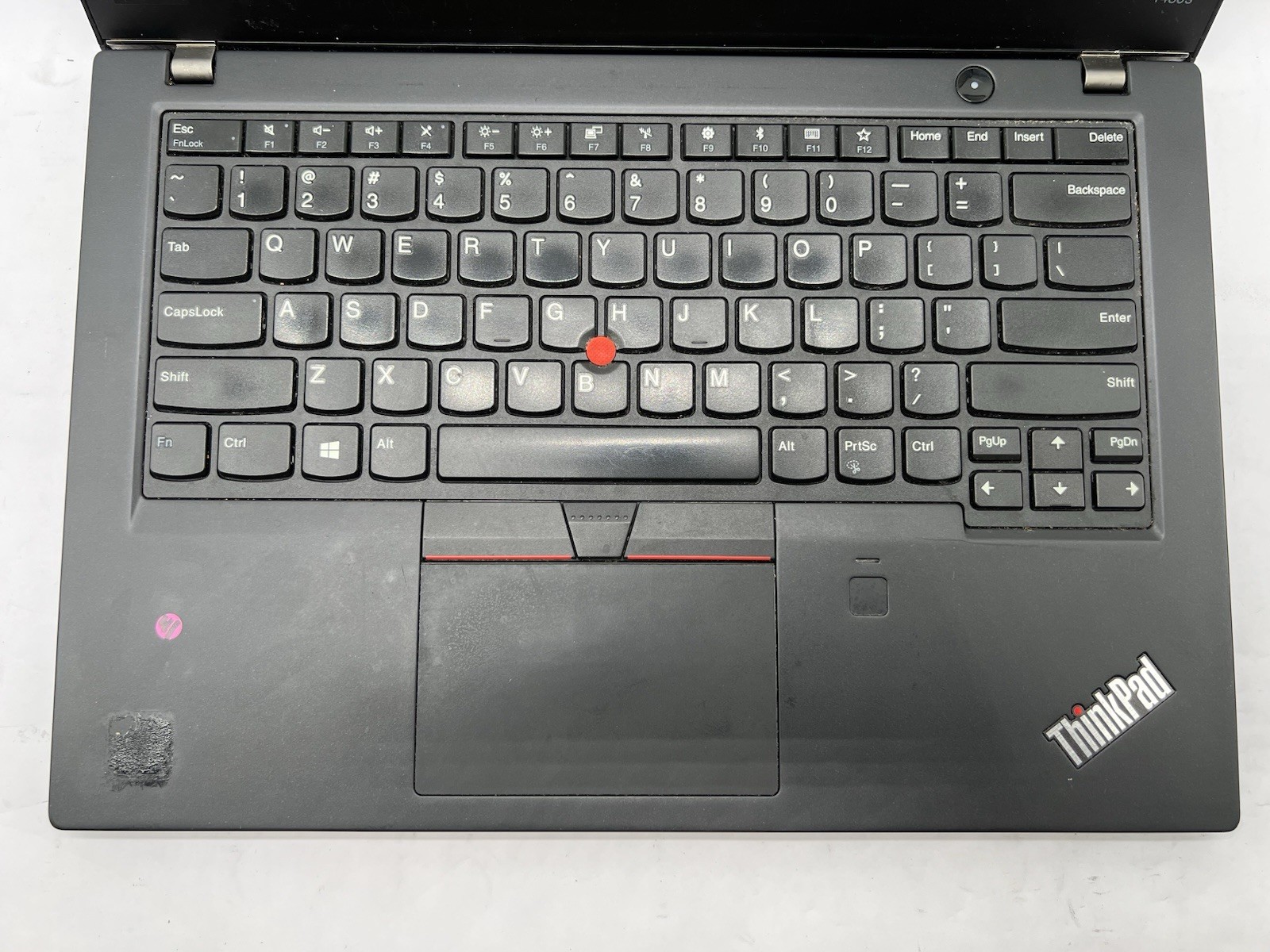 Lenovo ThinkPad T480s, i5-8350U CPU, @ 1.70GHz, 8GB RAM-No HDD/OS/Charger