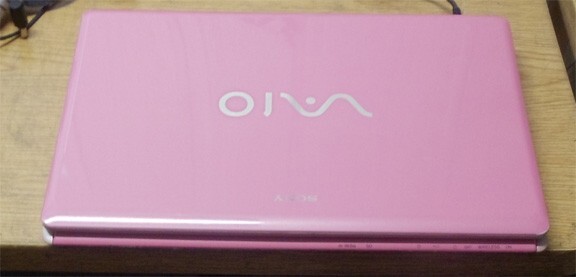 Sony pink VPCCW 21 intel core i5 m540 2.53G 4gb ram 500 gb hard drive DVDRW