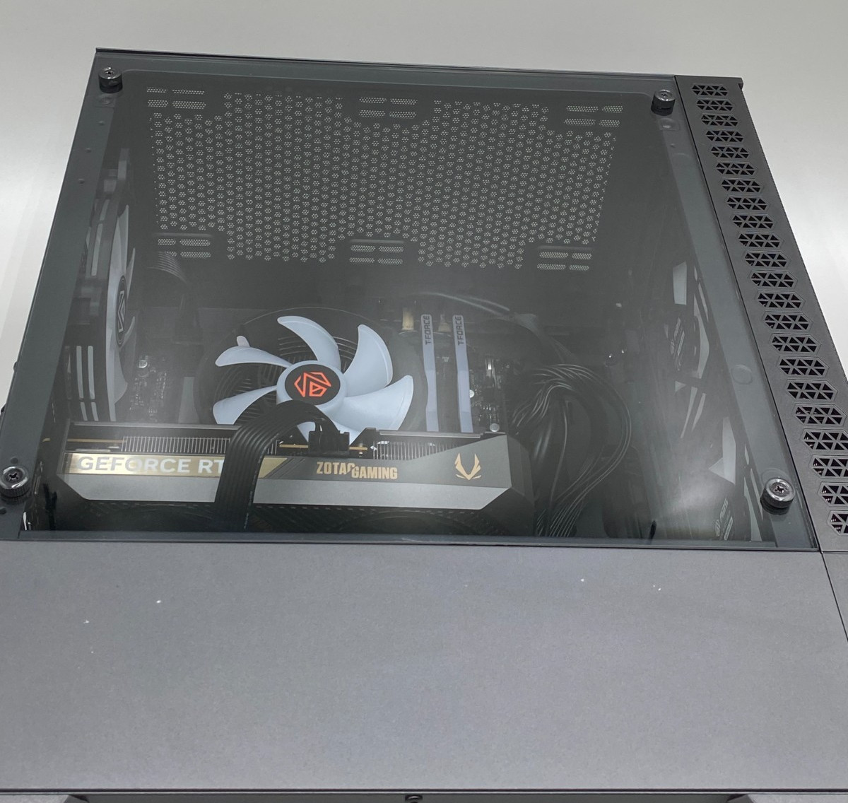 Gaming Desktop Custom Build ABS Case i7-14700F 2.1GHz 1TB SSD 32GB DDR4 Good/SEE