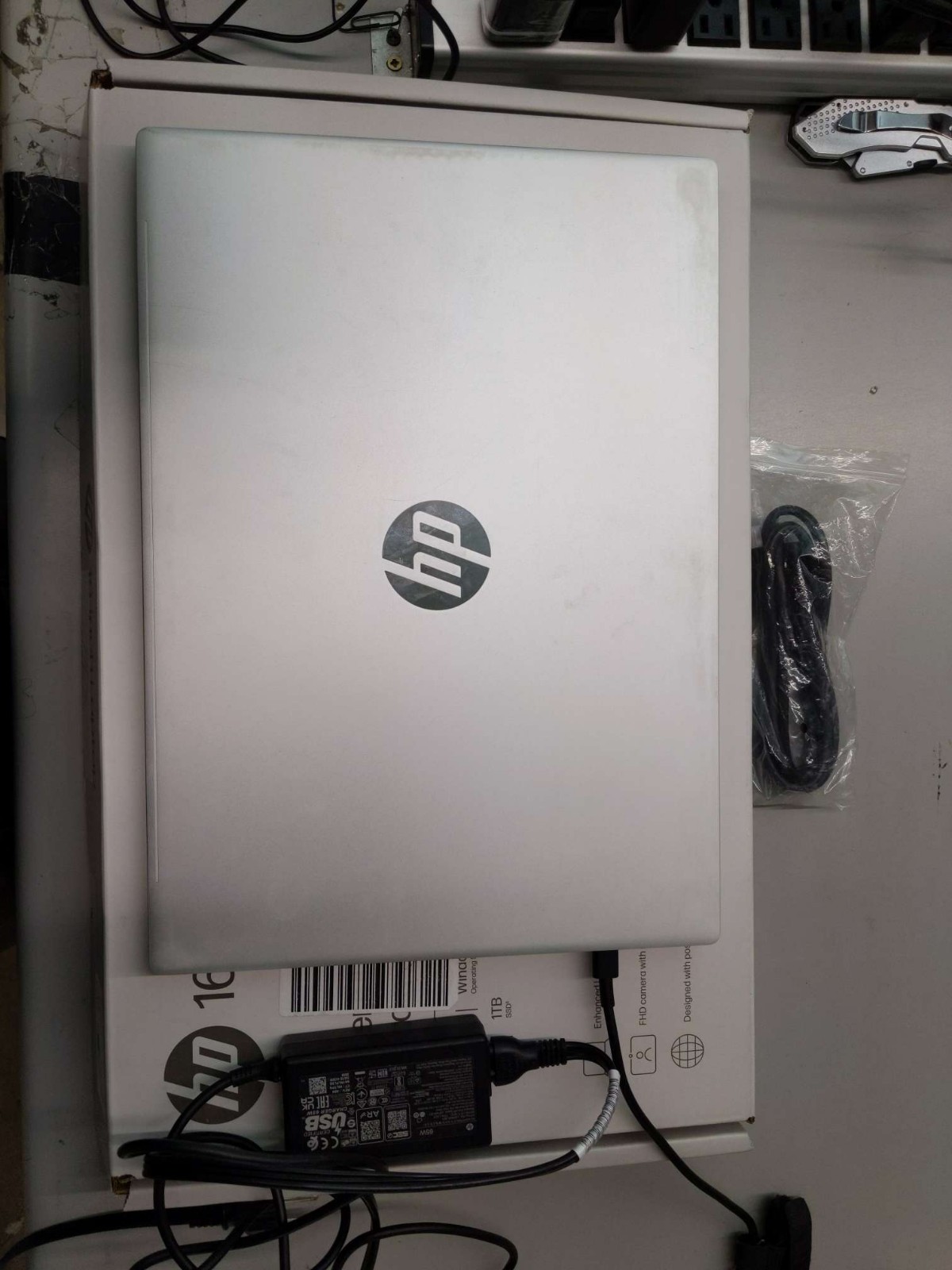 HP Omnibook 5 16″ 2K Touch Ultra 7 255U 16GB RAM 1TB SSD Intel Graphics Win 11