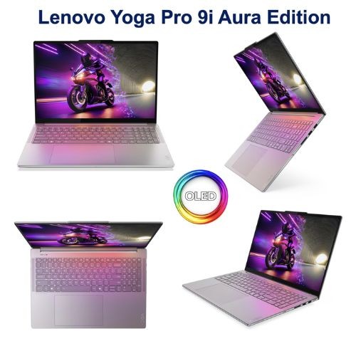 Lenovo Yoga Pro 9i 16.0″ Touch OLED Intel Ultra 9 285H 32GB 1TB RTX 5060 W11H