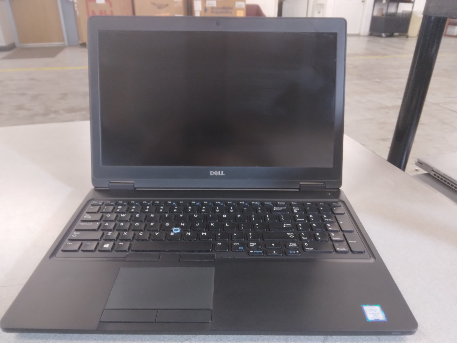 Dell*Precision*3530*Intel*i7-8850H*256GB*NVMe*16GB*DDR4*Nvidia*Quadro*P600*No*OS
