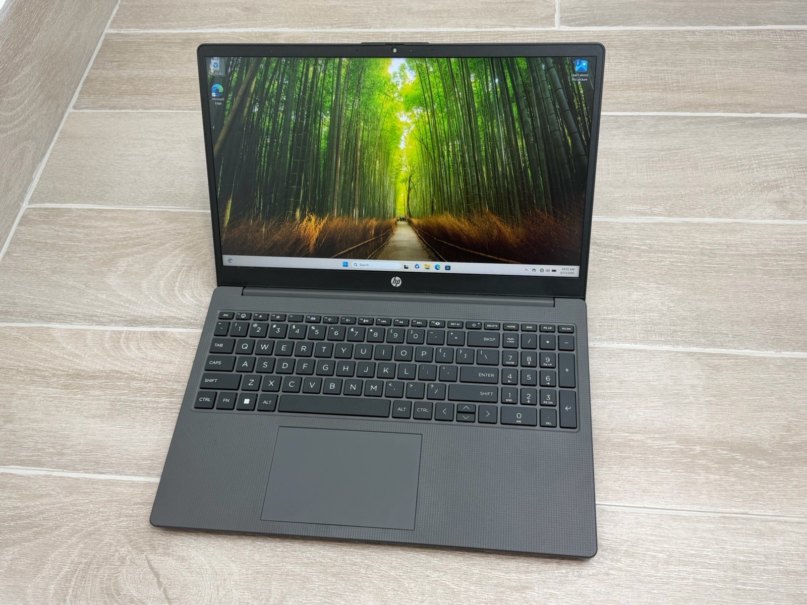 HP 255 G10 Laptop 15.6″ AMD Ryzen 5 7530U 8GB RAM 256GB NVMe SSD Win-11