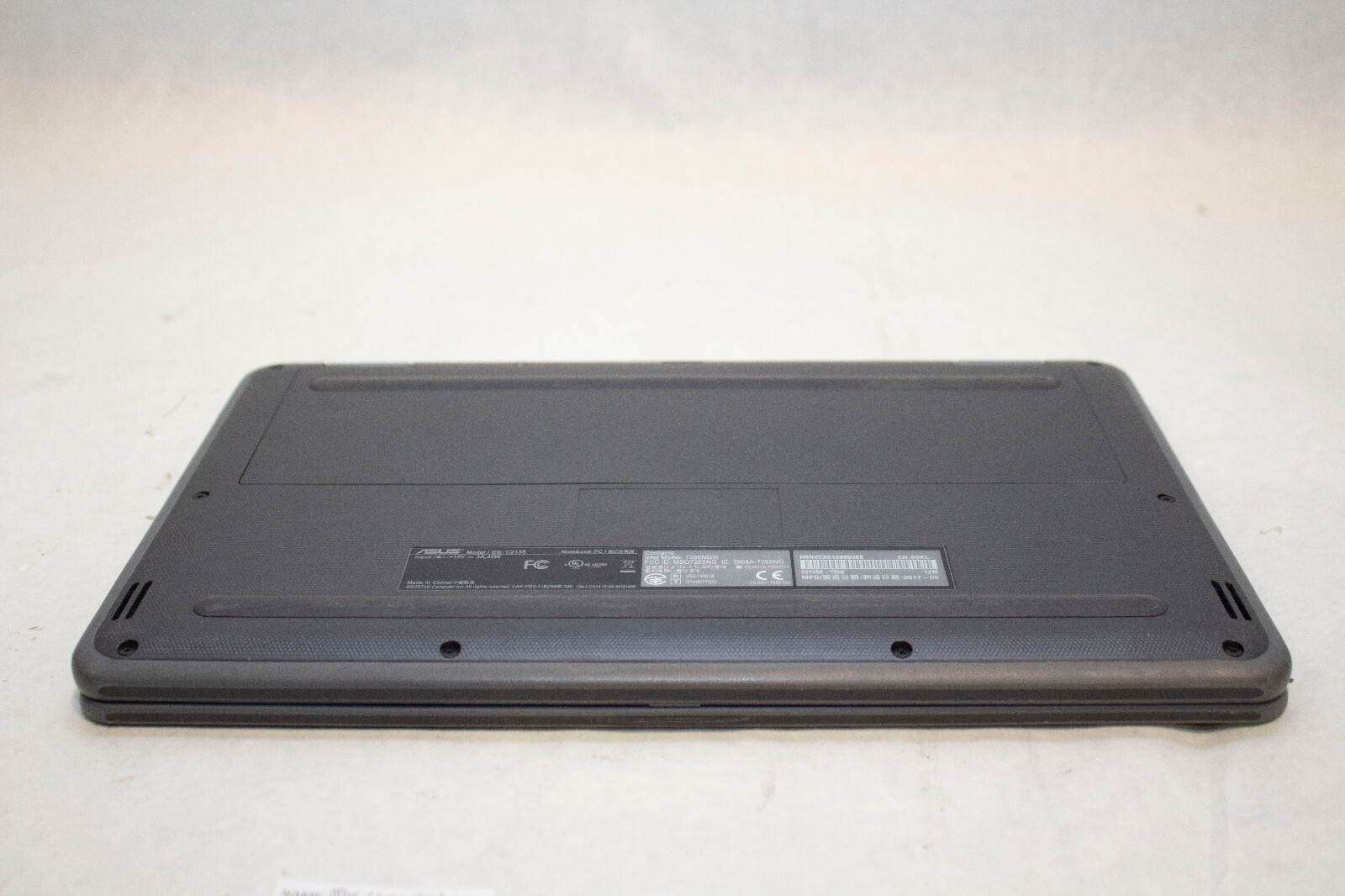 ASUS Chromebook C213S Intel Celeron N3350 4GB Ram 32GB SSD
