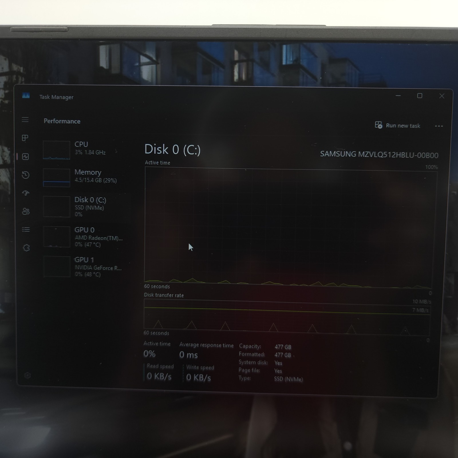 Asus ROG Strix G17 Ryzen 7 5800H 3.2GHz 16GB RAM 512GB RTX 3050 Ti **READ