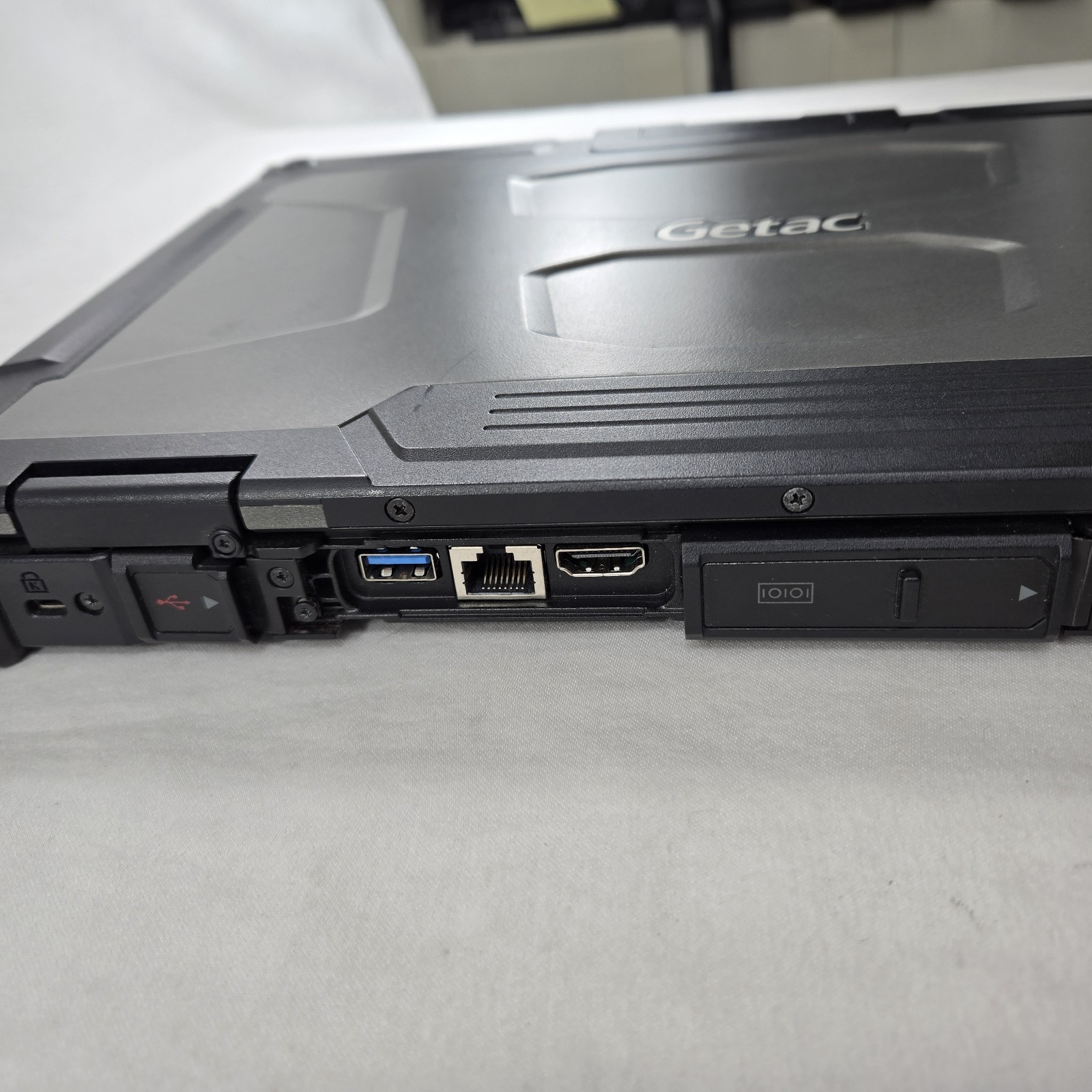 Getac B360 Rugged Laptop i5-10210U 8GB RAM – 4G LTE – NO SSD/CADDY – Grade B