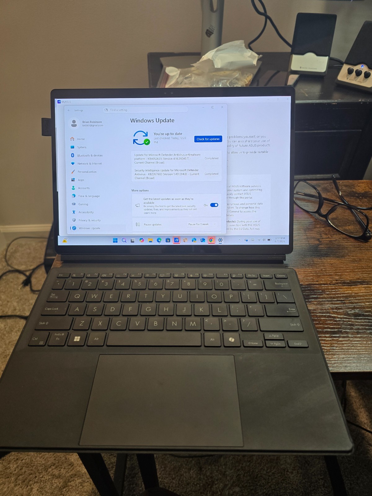 ASUS ProArt PZ13 13″ Snapdragon X Plus 16GB 1 TB SSD Win11 Touch 2880×1800