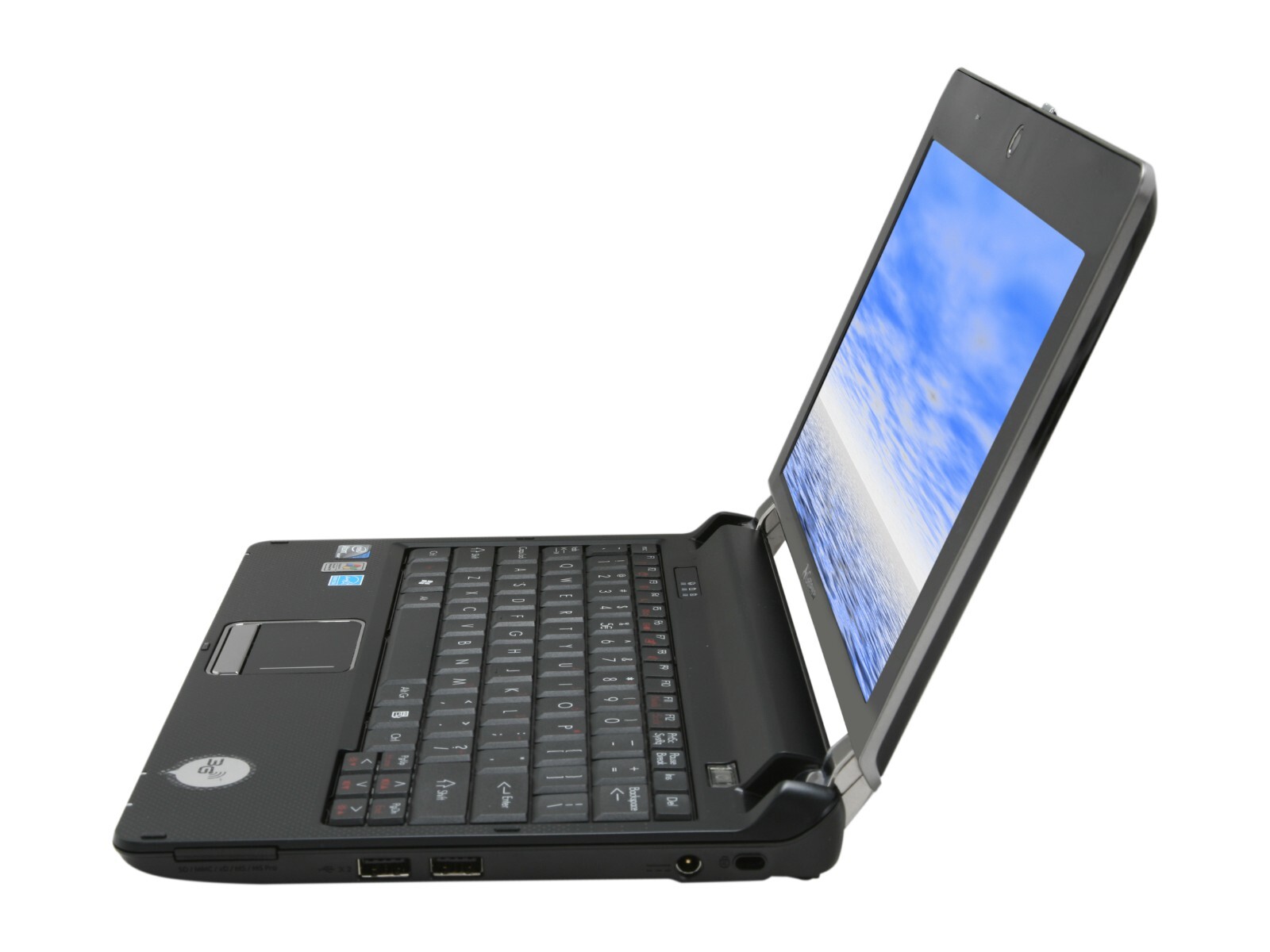 Gateway Netbook KAV60 2x Intel 1.6GHz 1GB RAM 128GB SSD, Vintage