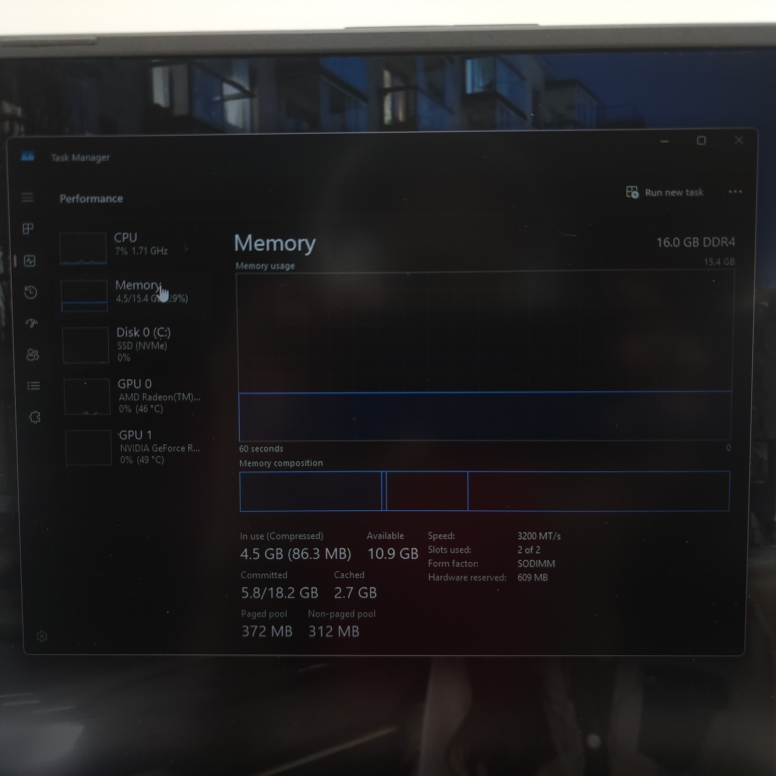 Asus ROG Strix G17 Ryzen 7 5800H 3.2GHz 16GB RAM 512GB RTX 3050 Ti **READ