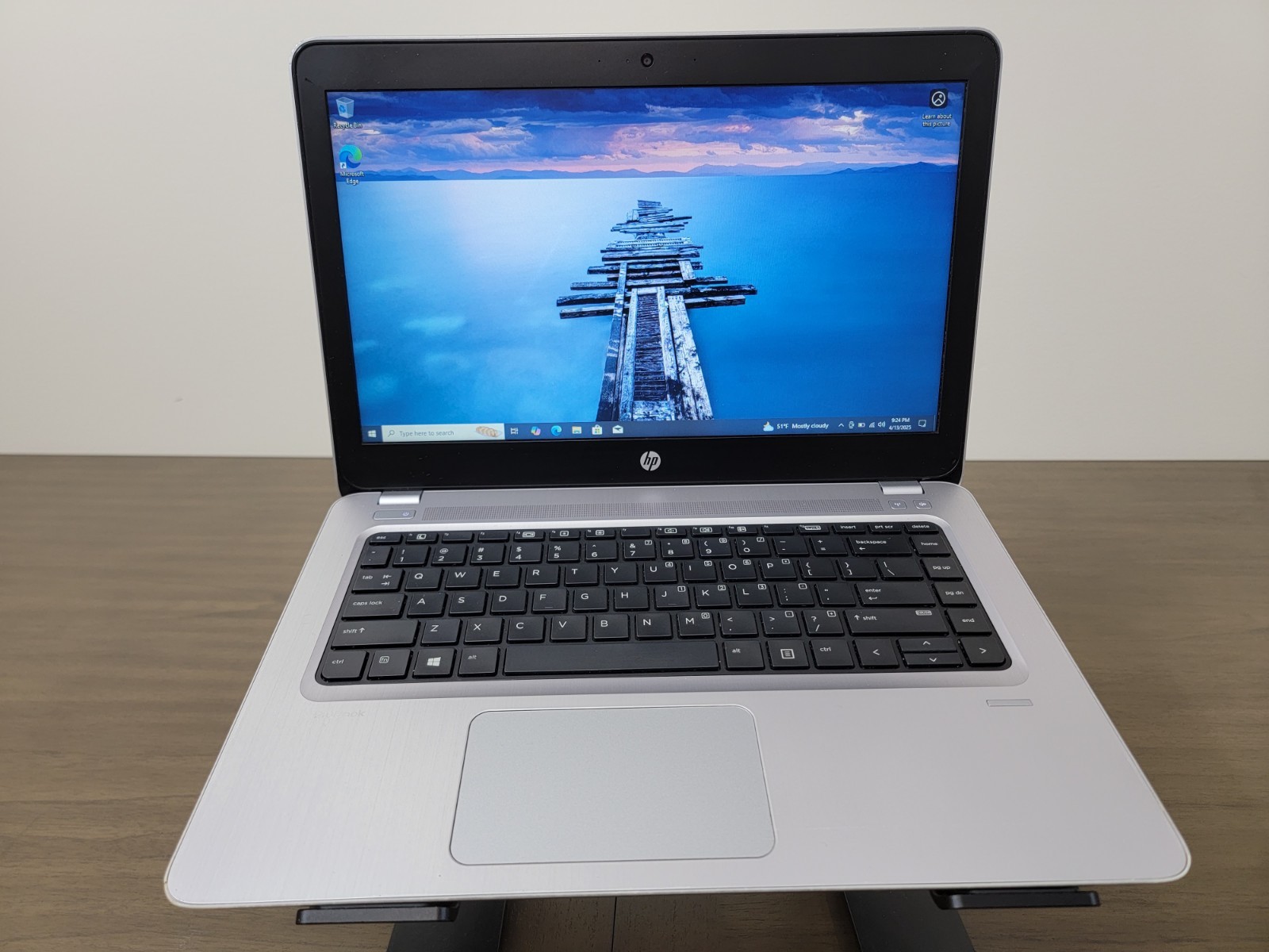 GOOD – HP ProBook 440 G4 Core i5-7200U @ 2.50 GHz 8 GB Ram 256GB SSD Win 10 Pro