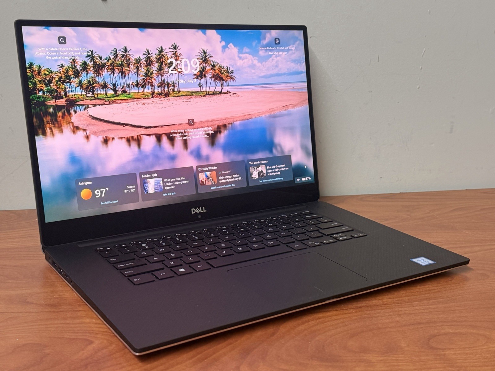Touchscreen Dell Precision 5530 i9-8950HK 2.9GHz 32GB RAM 512GB Quadro P2000