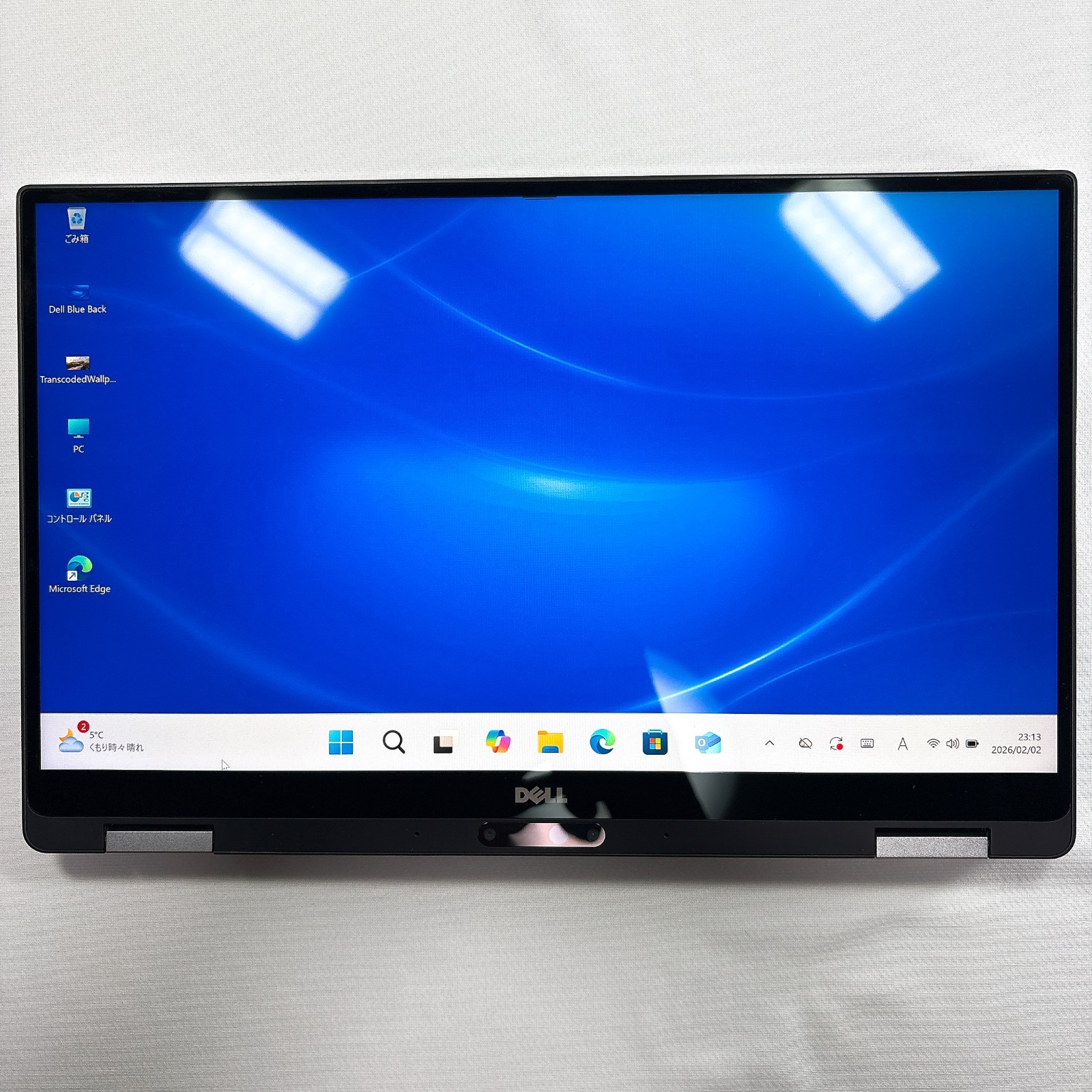 DELL XPS 13 9365 Core i7-7Y75 16GB RAM 256GB SSD 2in1 convertible #922
