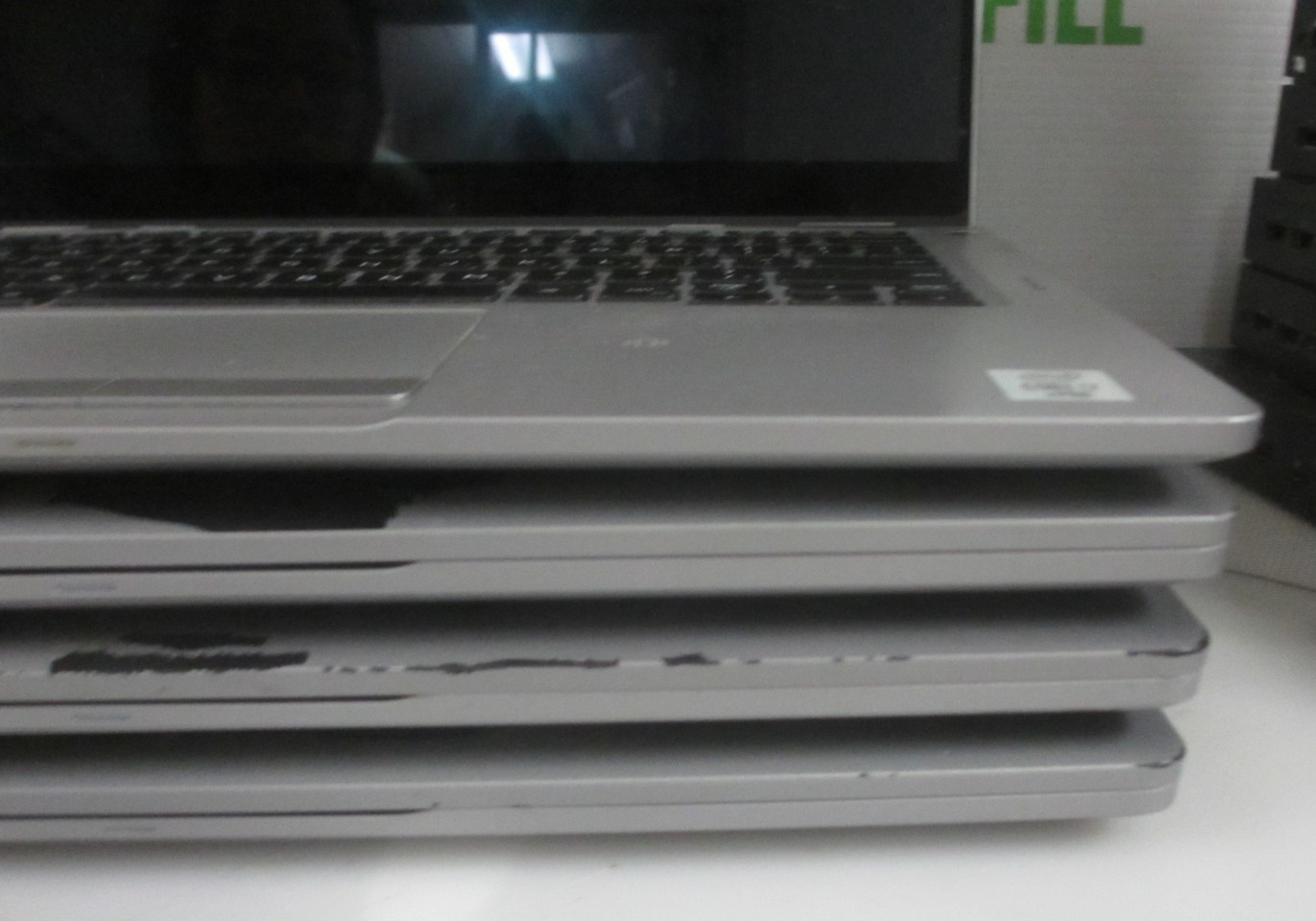 LOT OF 4Dell Latitude 5310 2-in-1 i7-10610U 1.80GHz 16GB 240GB M2SSD Laptop NOOS