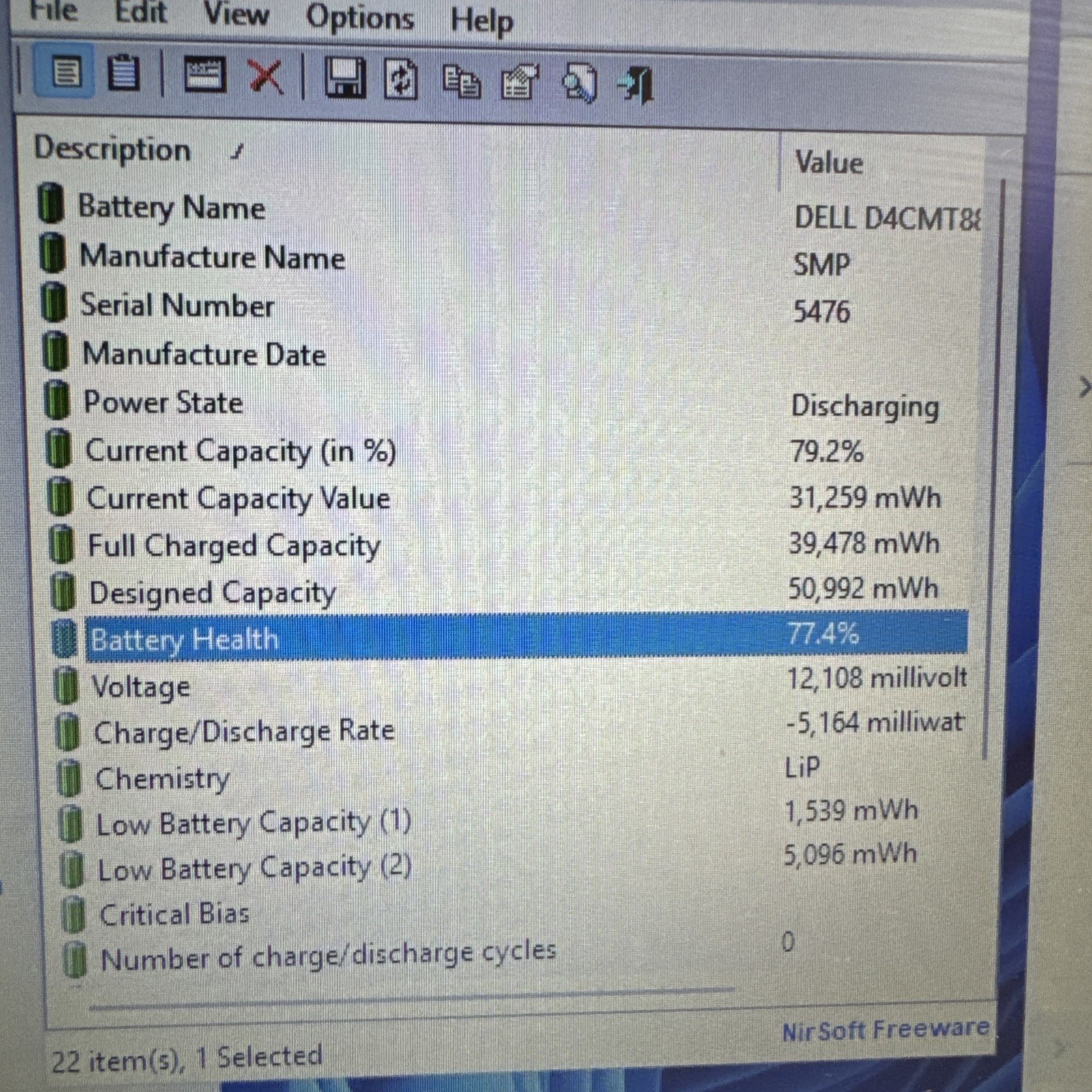 Dell Latitude 5490 14″ Laptop Core i5-7300U @2.60GHz 8GB RAM 512GB HDD W11P